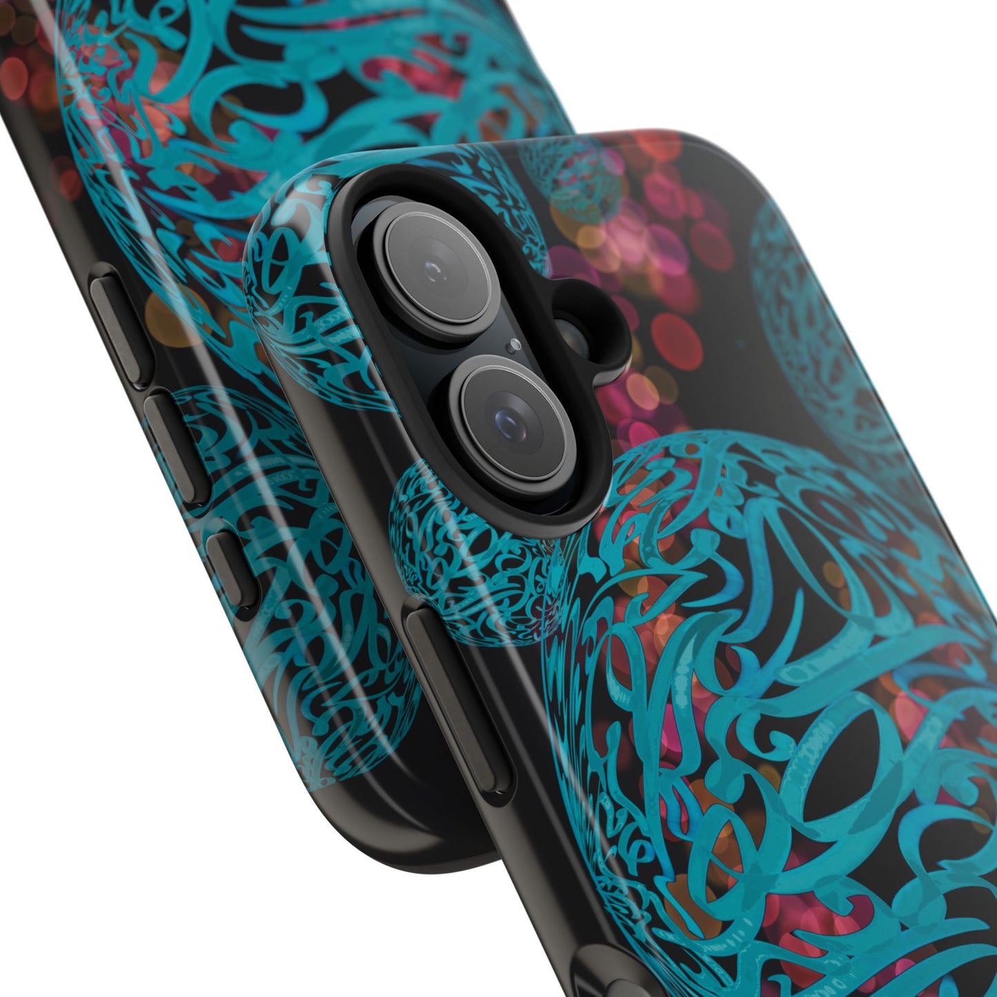 Phone Case Persian Calligraphy Modern Handwriting.