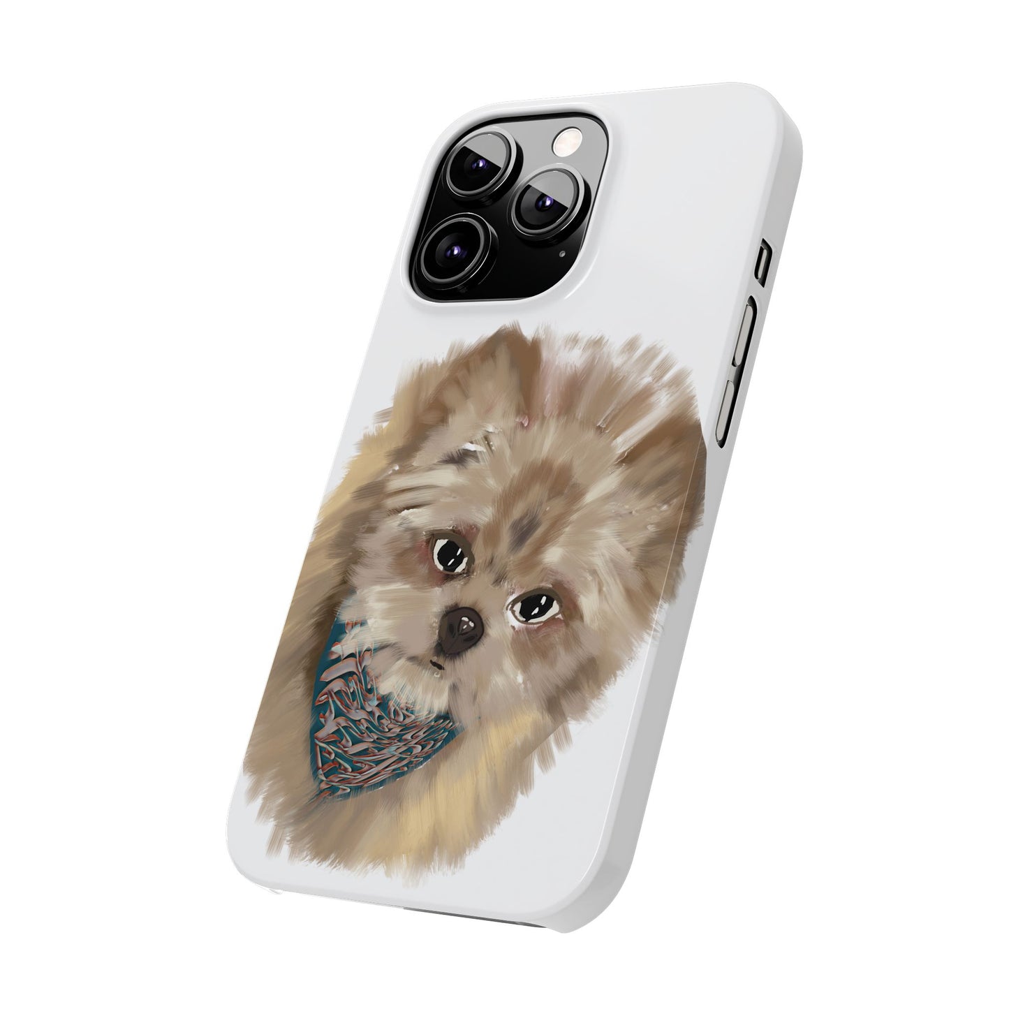 ' Modern Art Slim Phone Case-Lily
