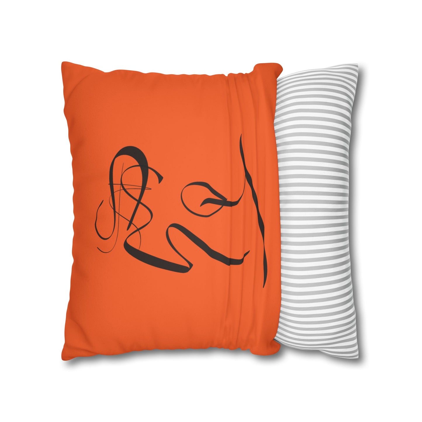 Copy of Square Pillowcase - Modern Art Portrait Watercolour Design