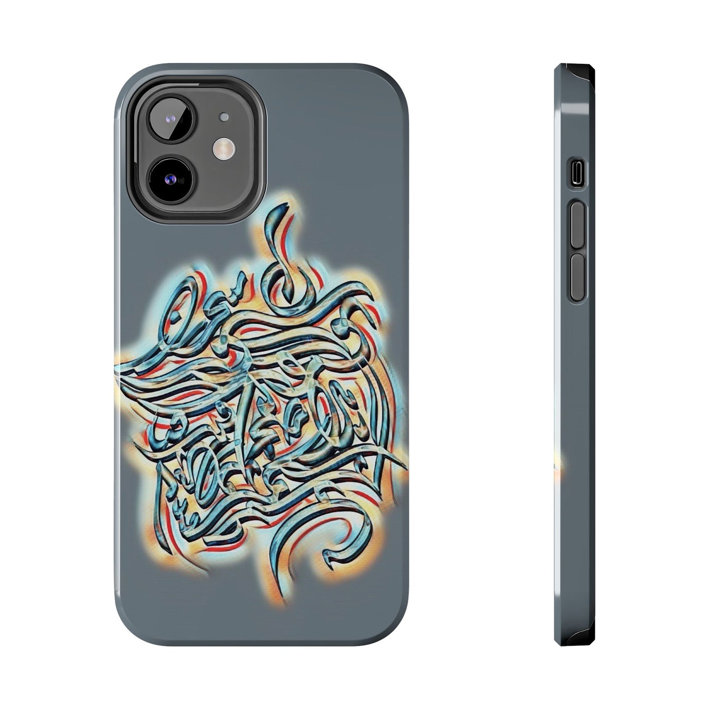 Phone Case Persian Calligraphy Art.