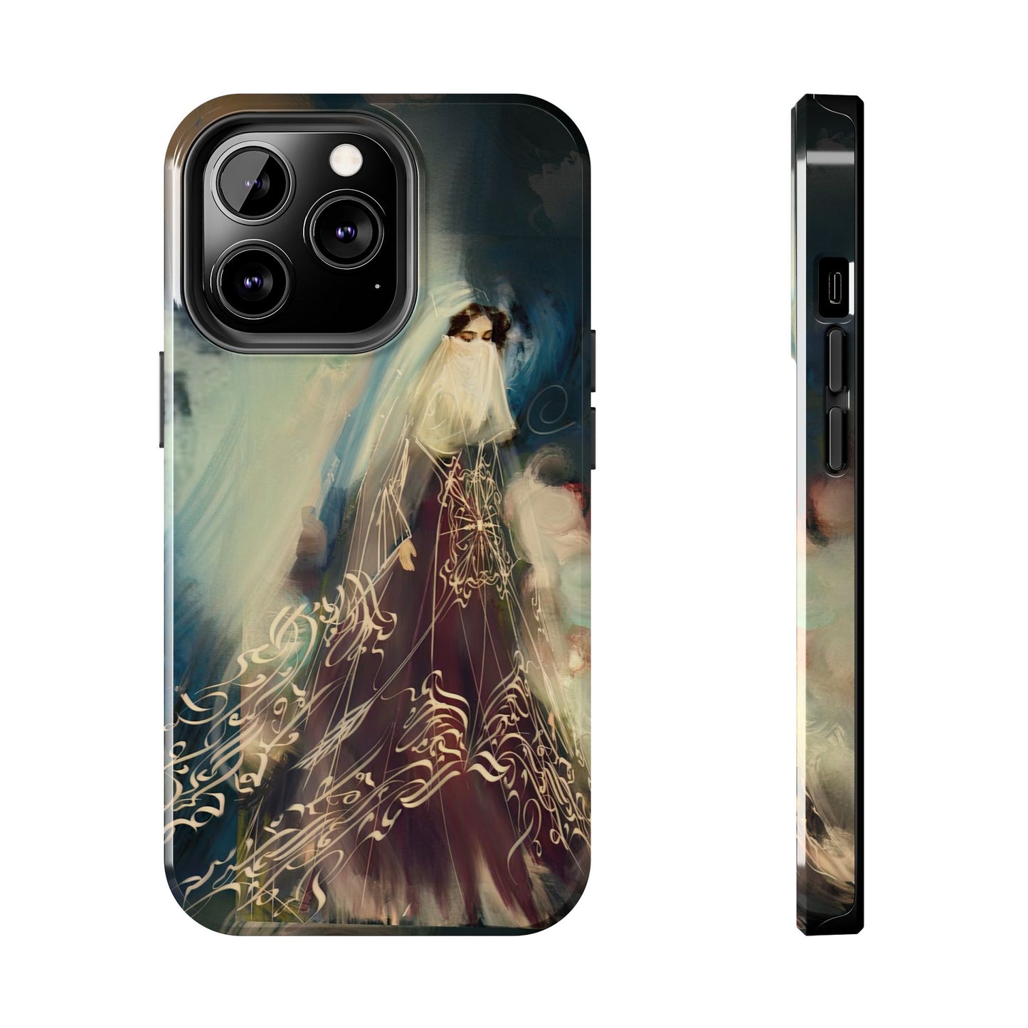 Phone Case Persian Calligraphy painting
