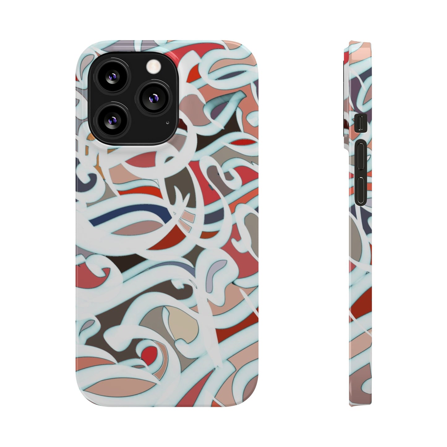 Copy of Copy of Copy of ' Modern Art  Slim Phone Case -LOVE