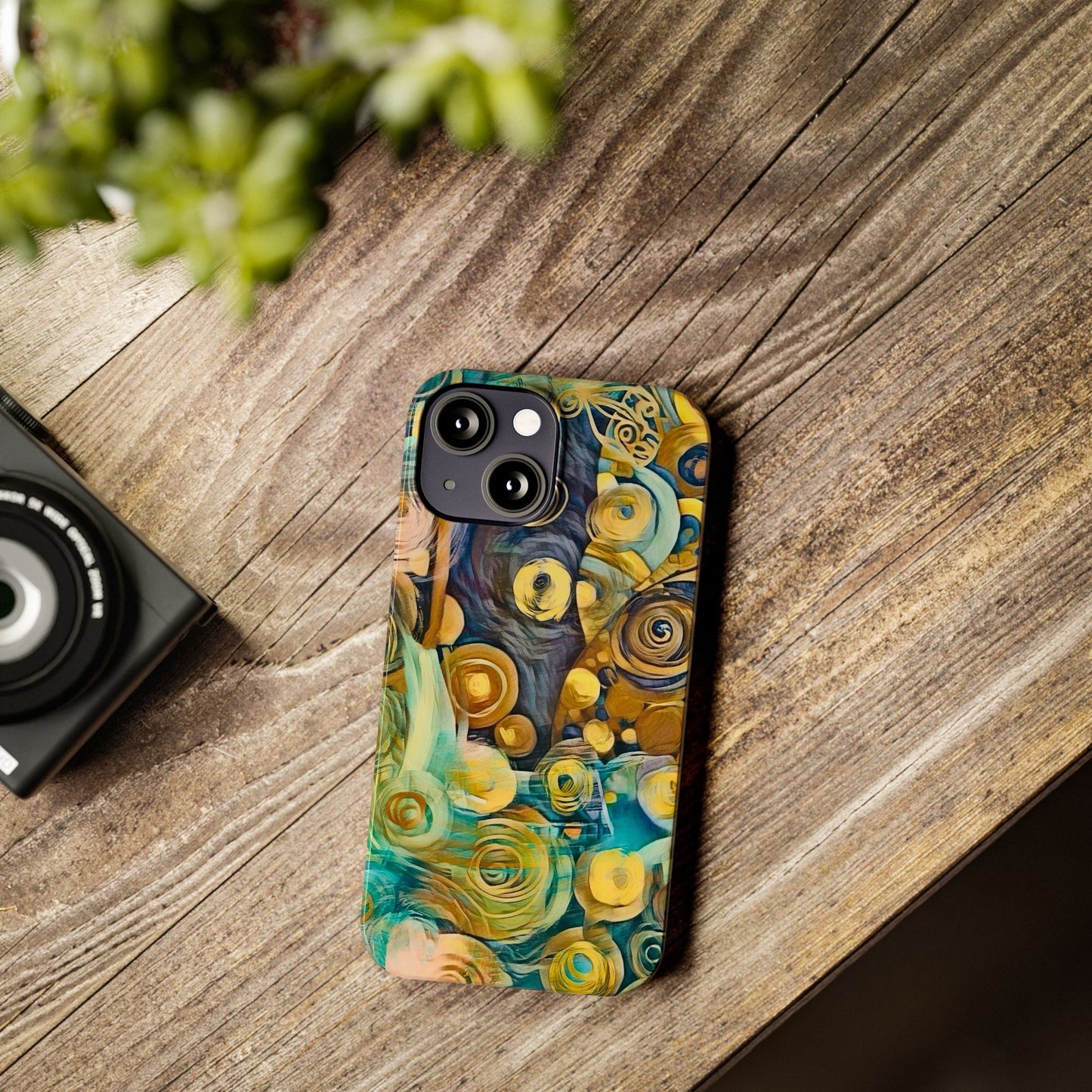 L ' Modern Art Slim Phone Case -LOVE