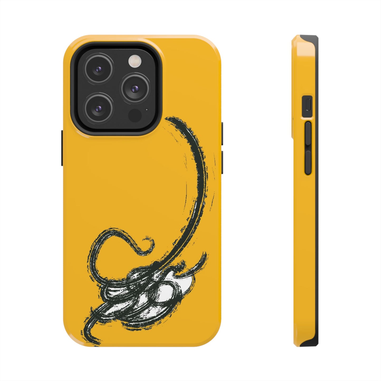 Phone Case Persian Calligraphy Modern Handwriting.