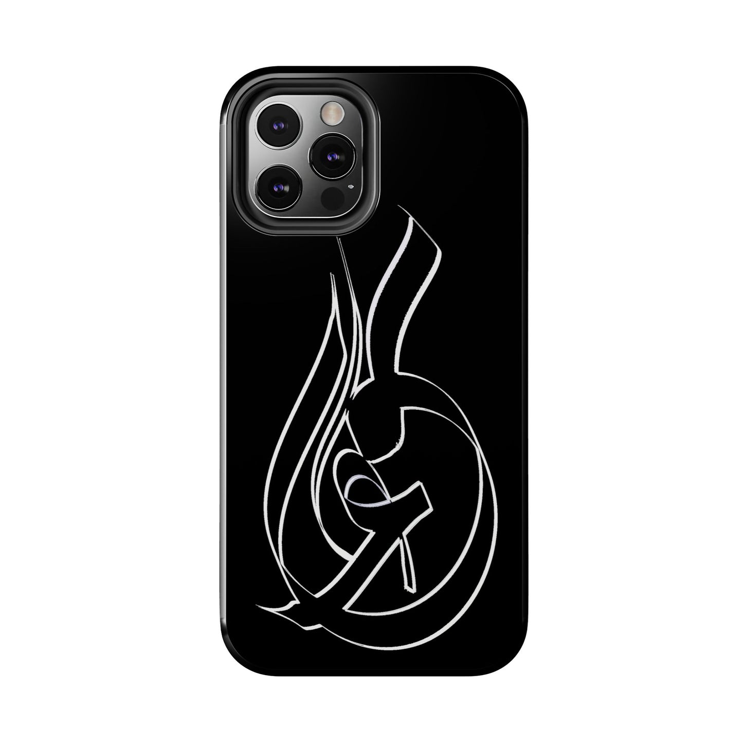 Phone Case Persian Calligraphy Modern Handwriting..