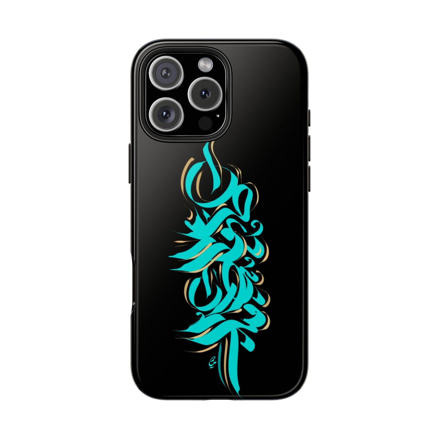 Modern Calligraphy Phone Case