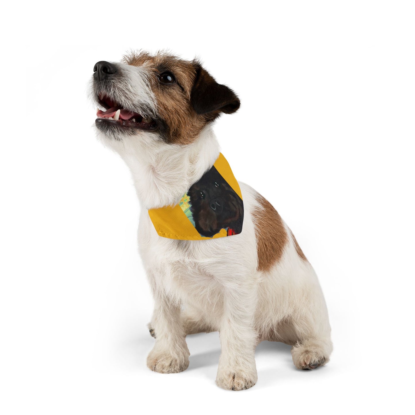 COAL Dapper Dog Bandana Collar - Cute Pet Accessory with Bowtie Design