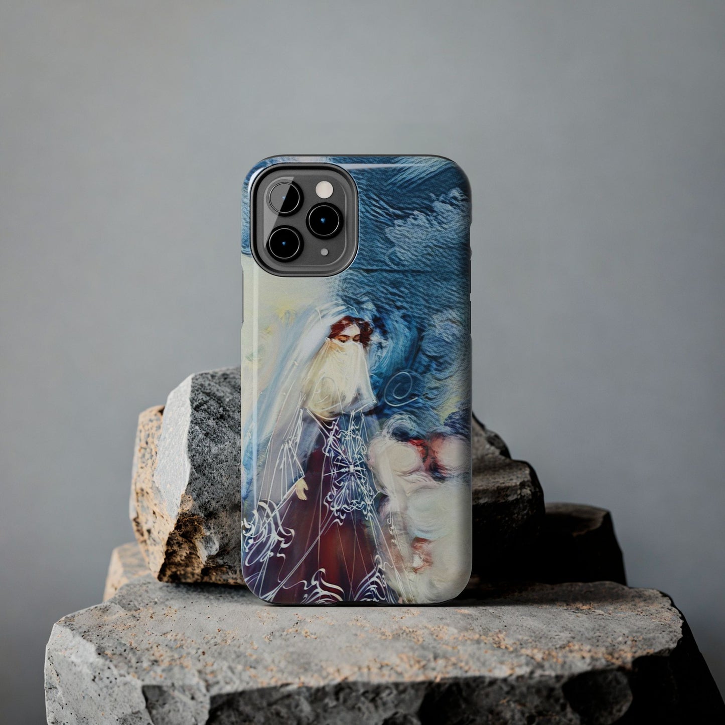 Copy of Phone Case Persian Calligraphy Modern Handwriting.