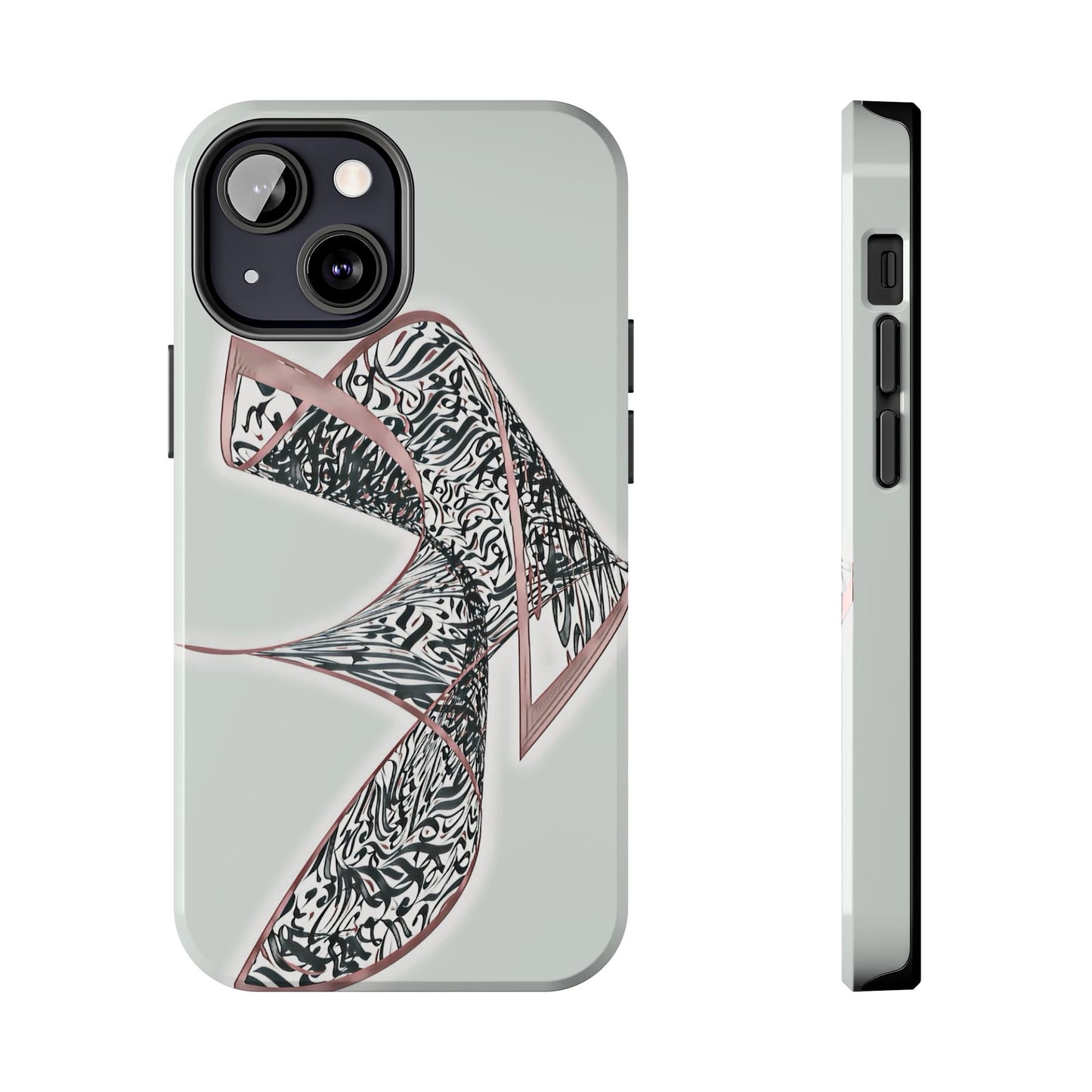 Phone Case Persian Calligraphy Modern Handwriting