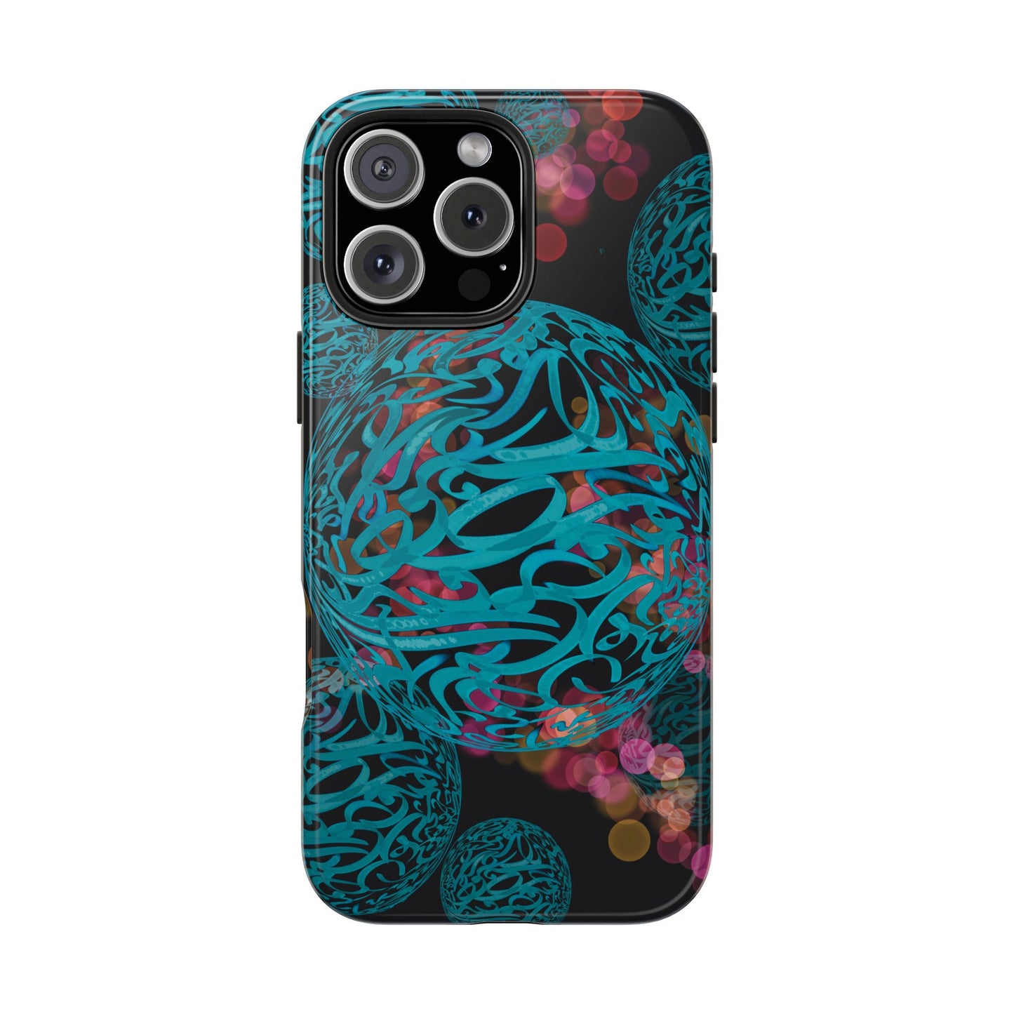 Phone Case Persian Calligraphy Modern Handwriting.