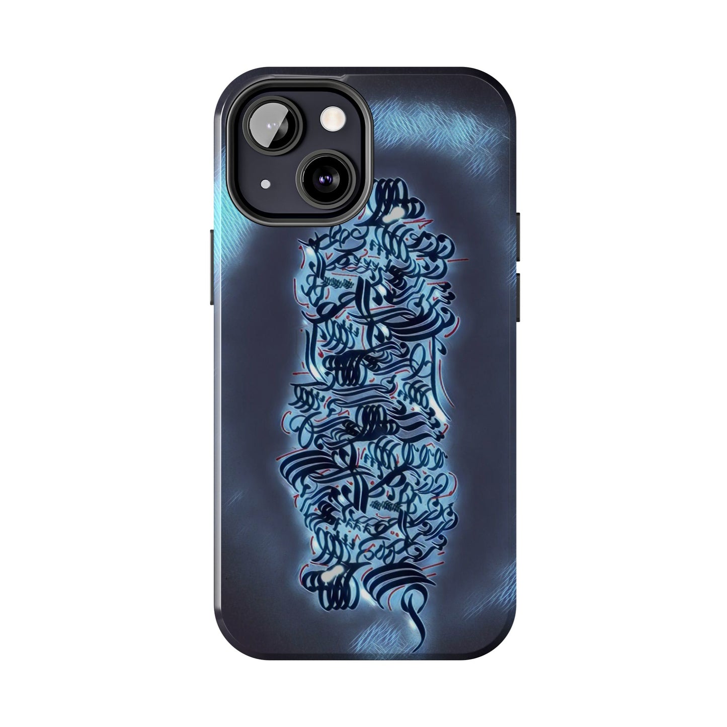 Phone Case Persian Calligraphy Modern Handwriting