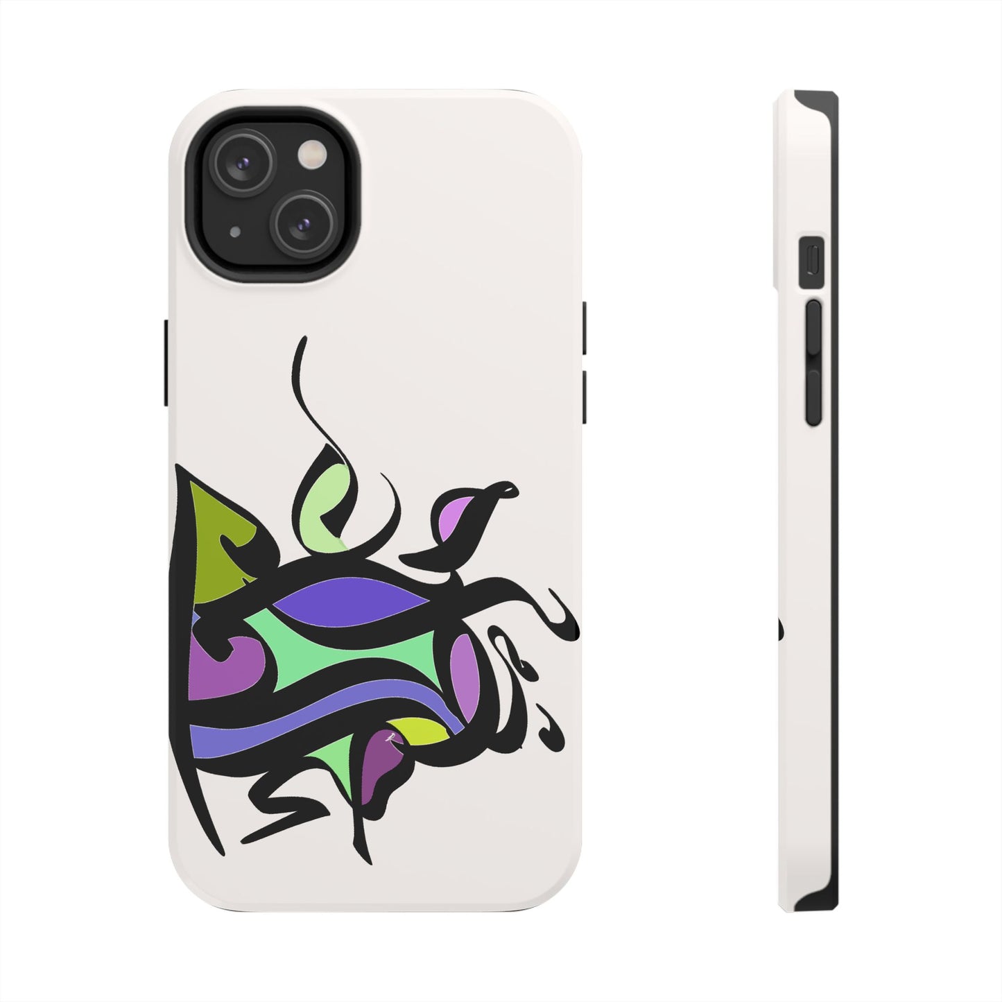 Phone Case Persian Calligraphy Modern Handwriting