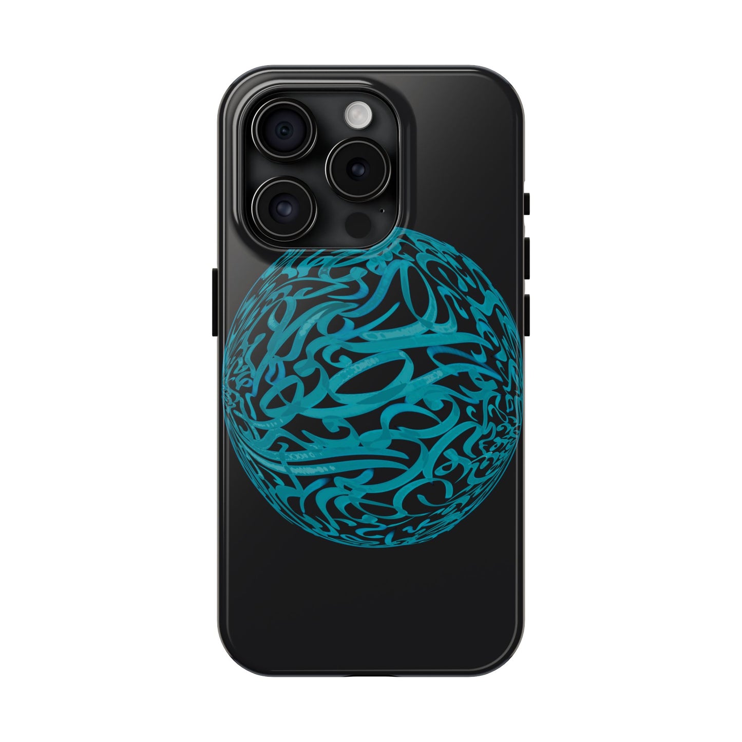 Phone Case Persian Calligraphy Modern Handwriting.