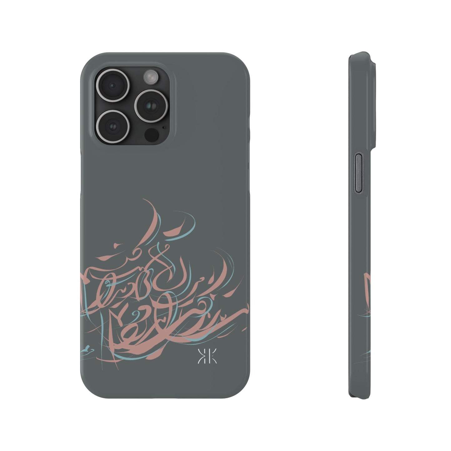 Modern Persian Calligraphy Kalli K Slim Phone Case
