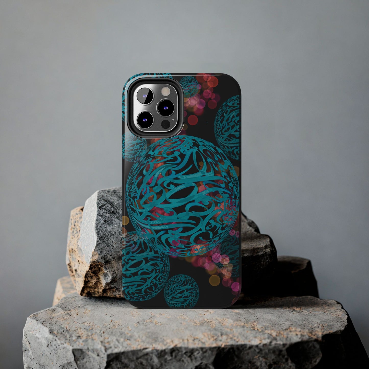 Phone Case Persian Calligraphy Modern Handwriting.