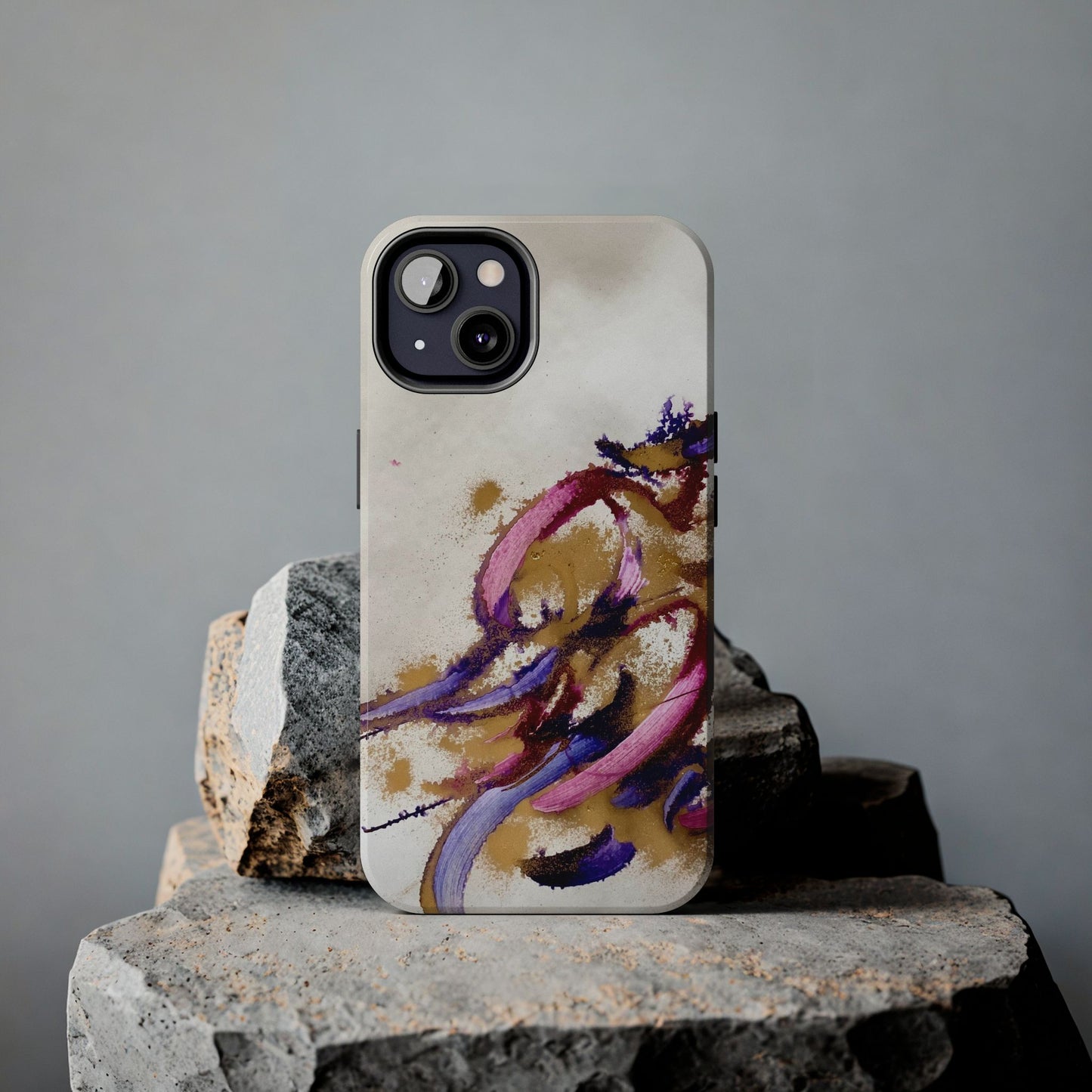 Phone Case Persian Calligraphy Art.