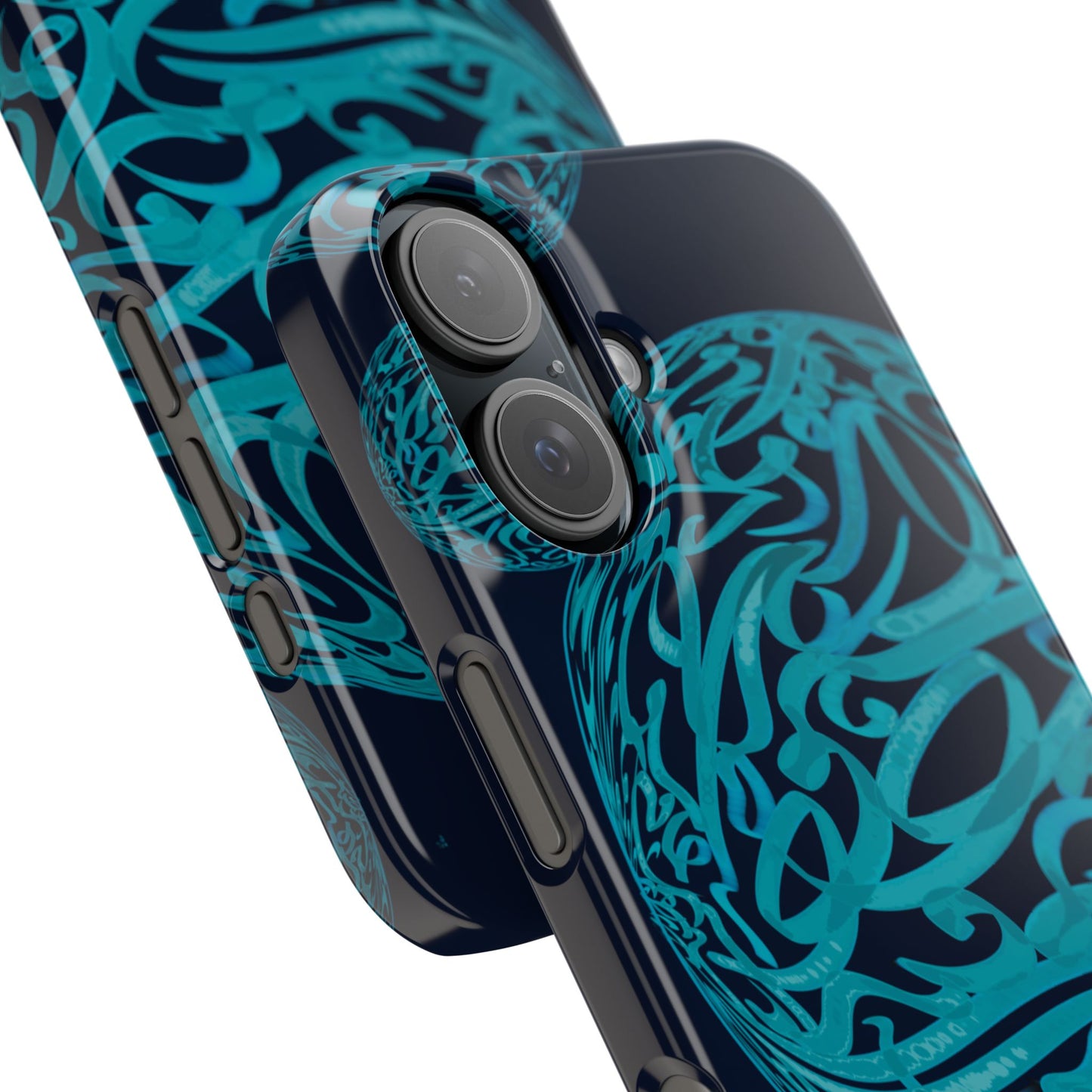 ' Modern Art Slim Phone Case -LOVE