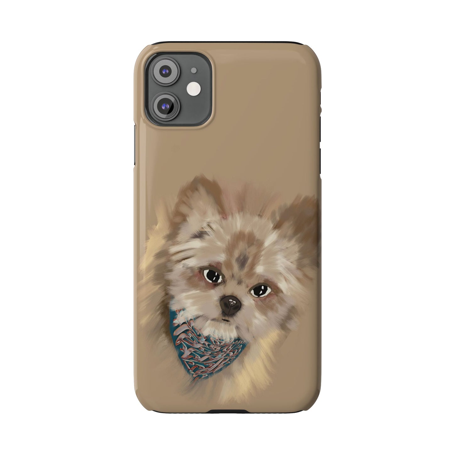 ' Modern Art Slim Phone Case -Lily