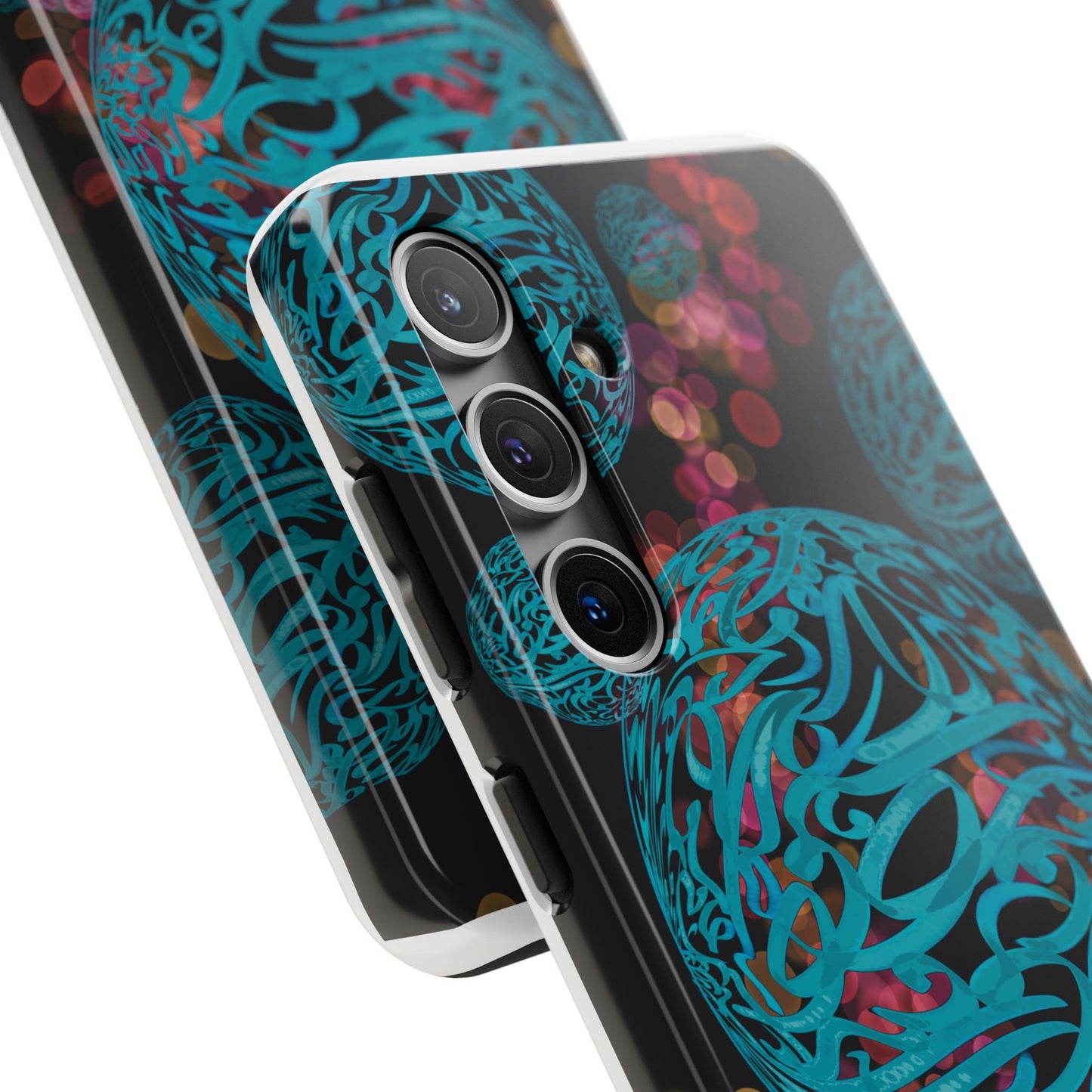 Phone Case Persian Calligraphy Modern Handwriting.