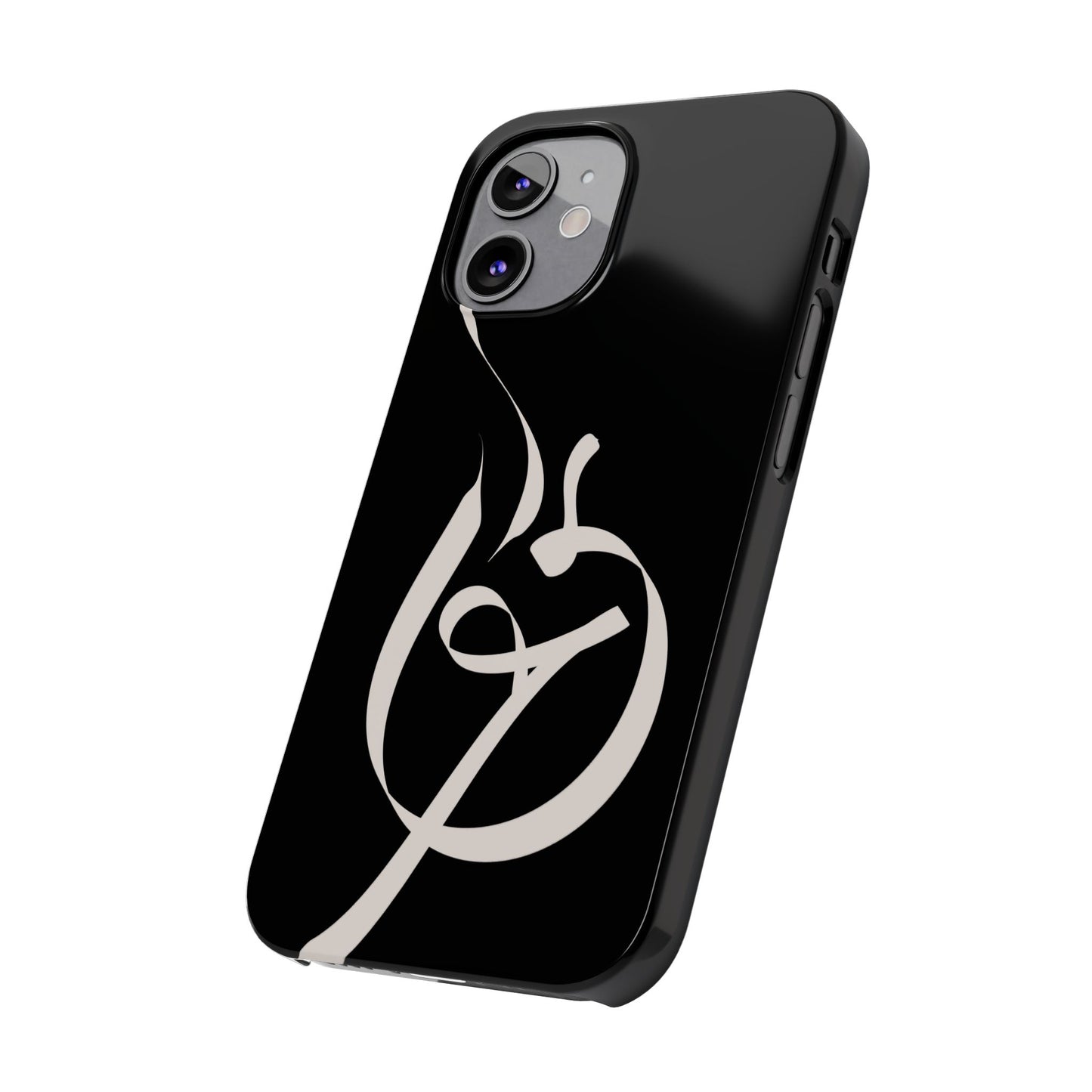 ' Modern Art Slim Phone Case -LOVE