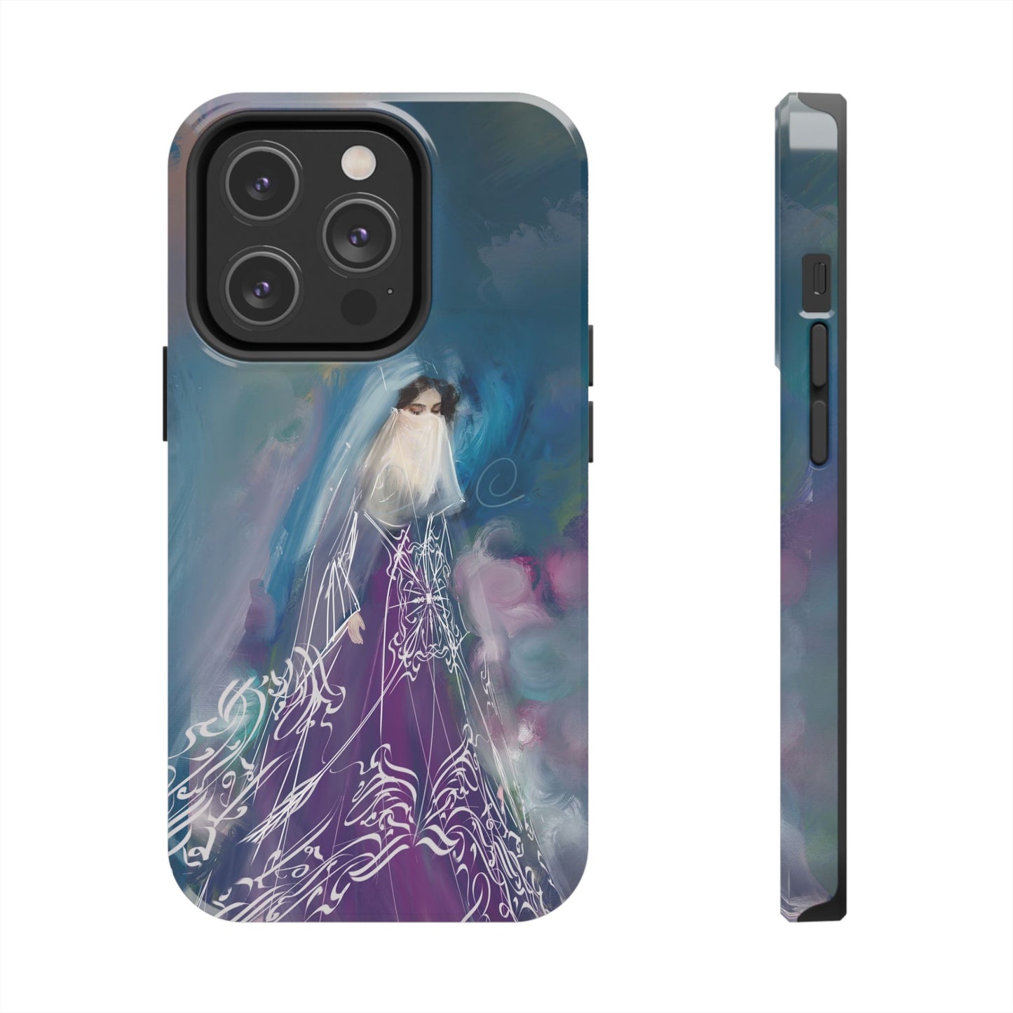 7 Phone Case Persian Calligraphy painting