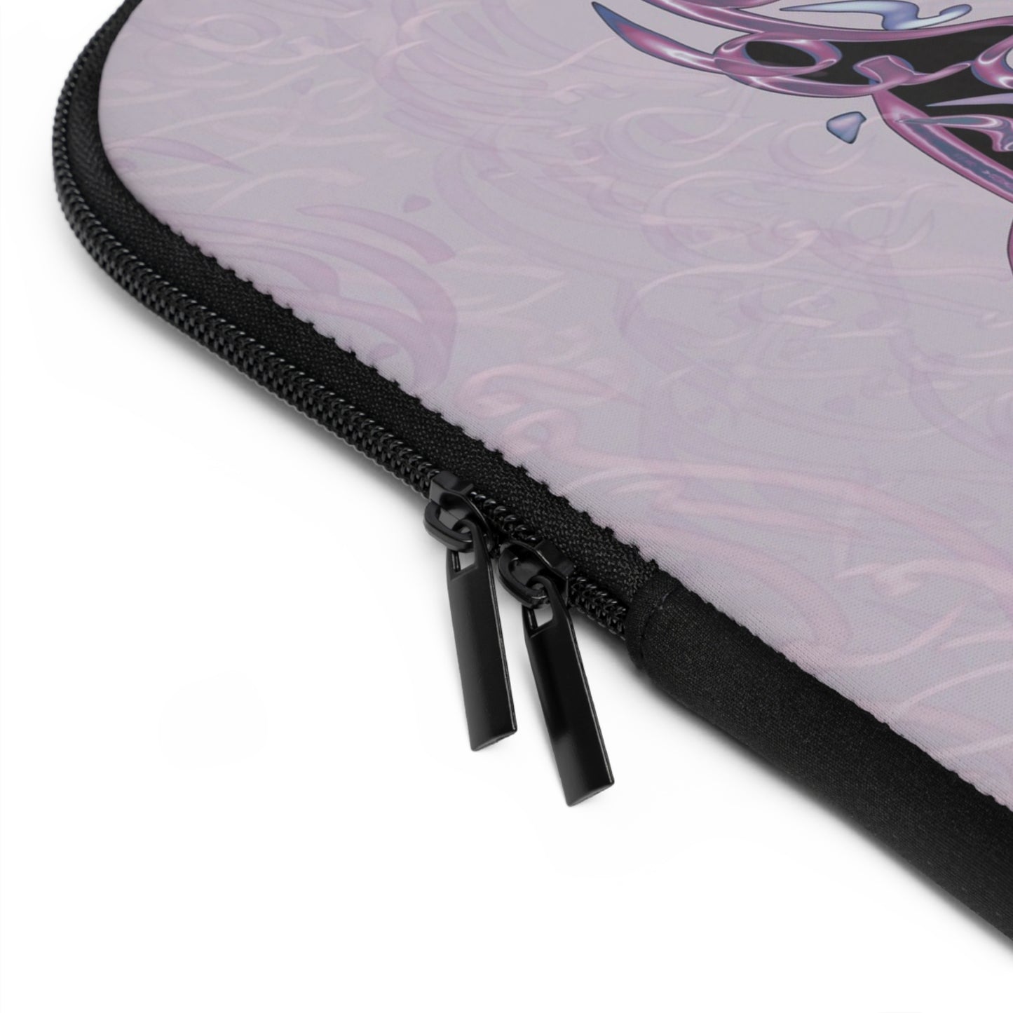 Modern Calligraphy Laptop Sleeve