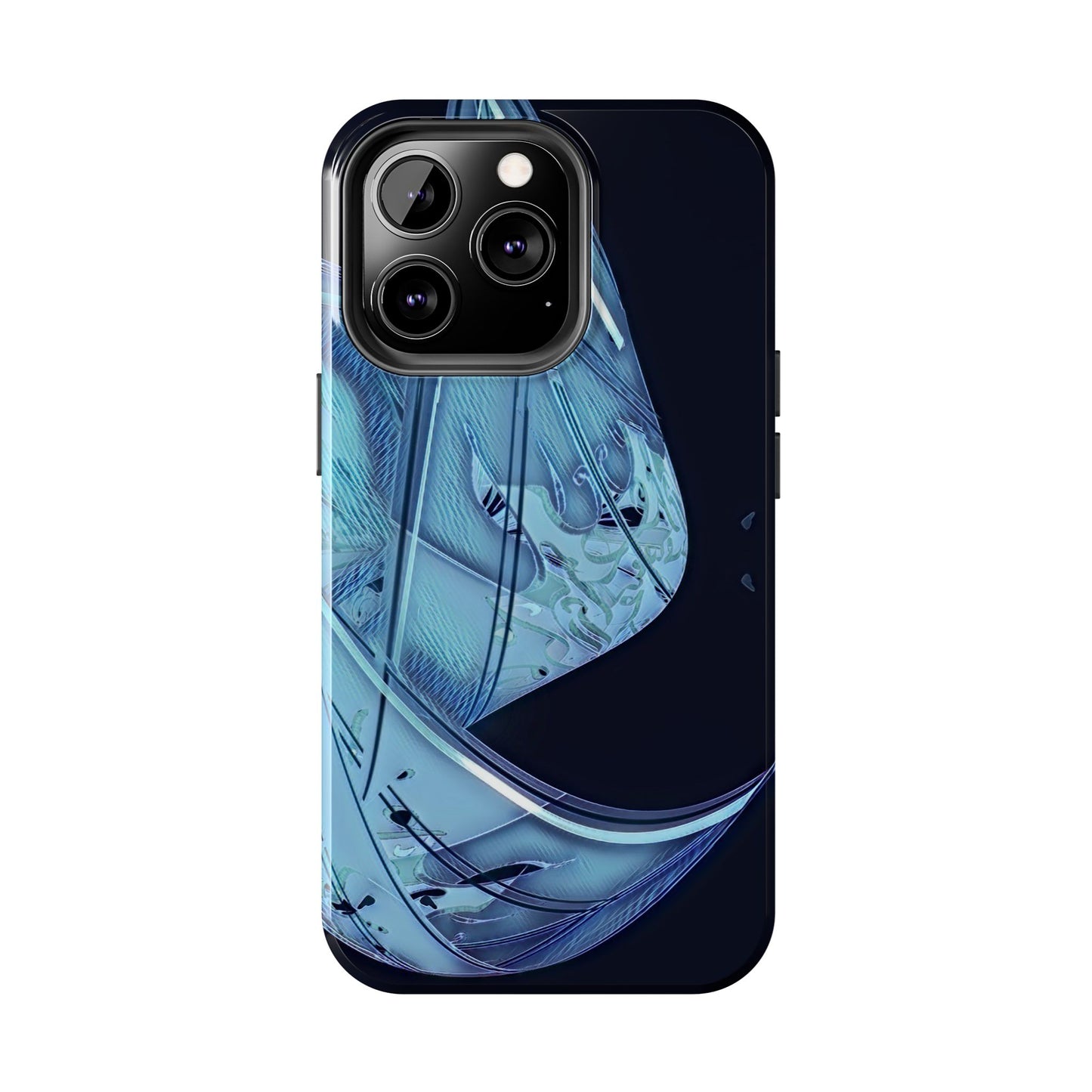 Phone Case Persian Calligraphy Modern Handwriting.