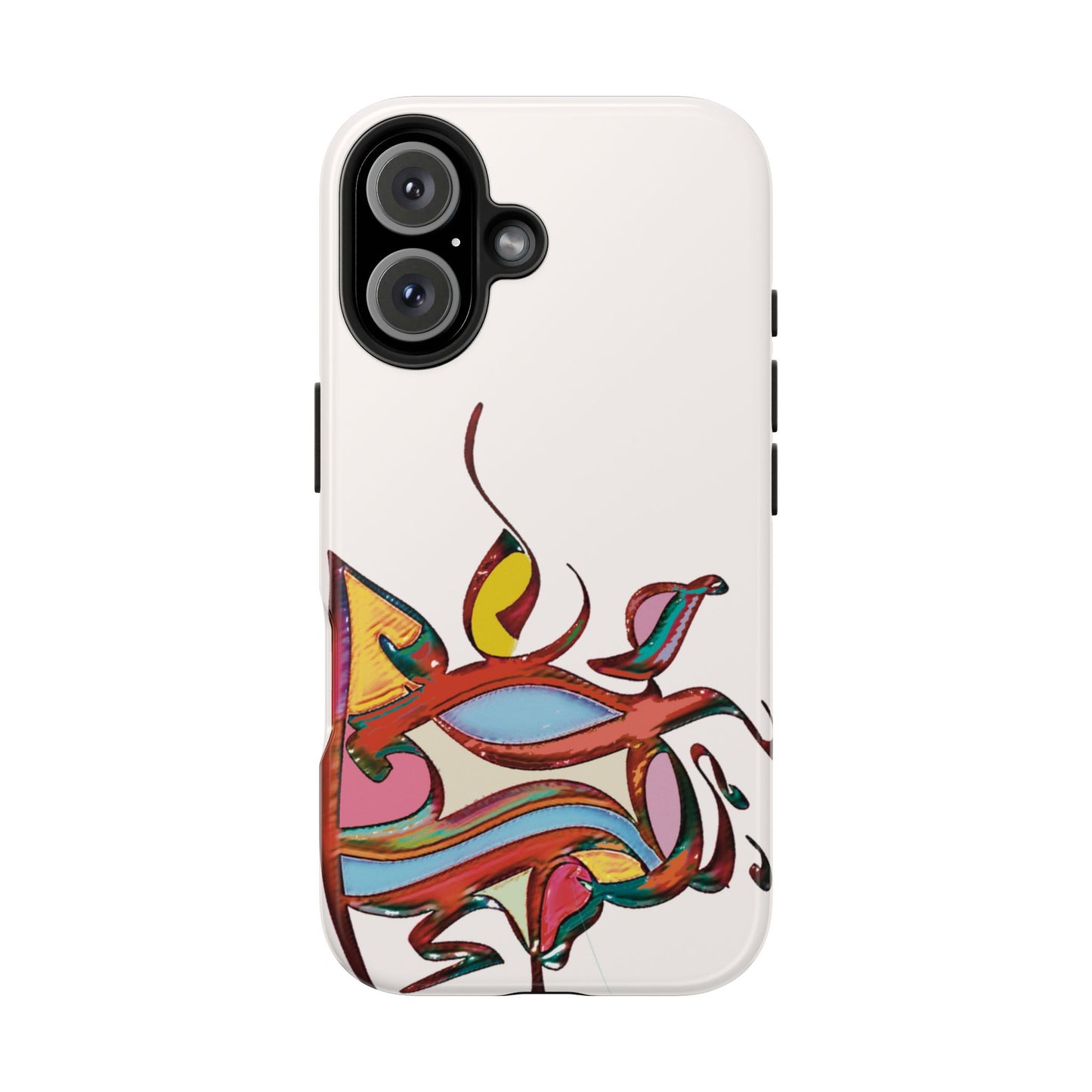 Phone Case Persian Calligraphy Modern Handwriting
