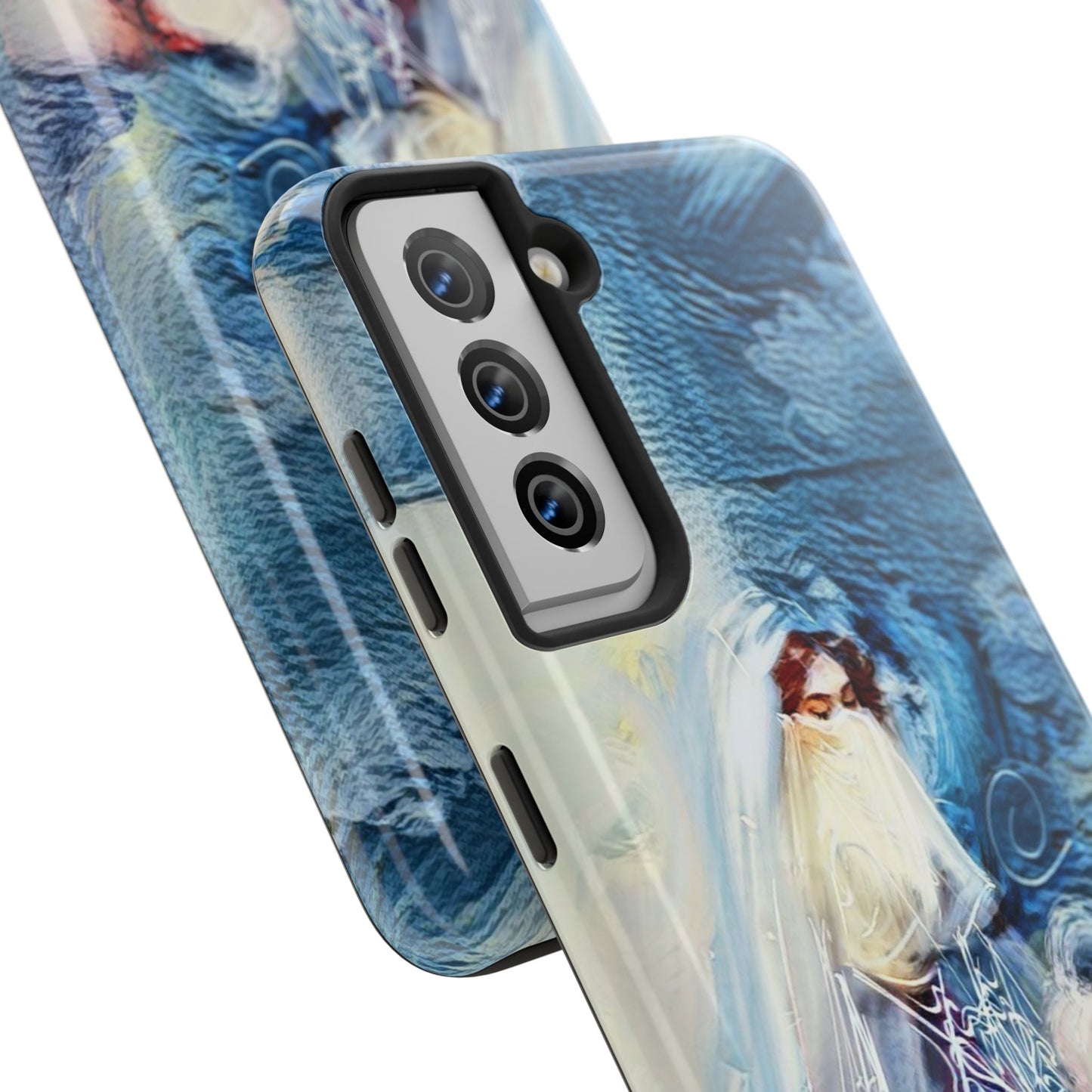 Copy of Phone Case Persian Calligraphy Modern Handwriting.