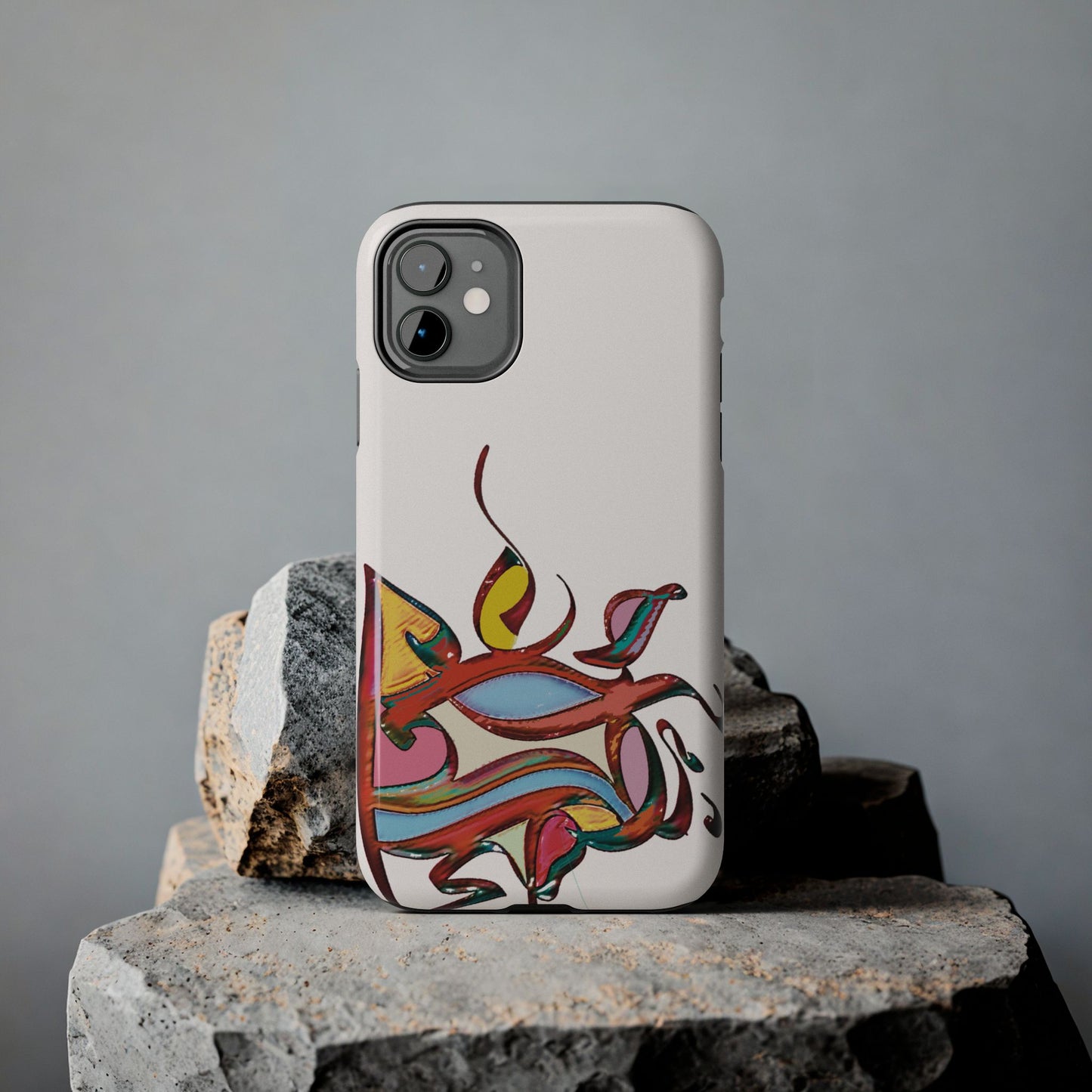 Phone Case Persian Calligraphy Modern Handwriting