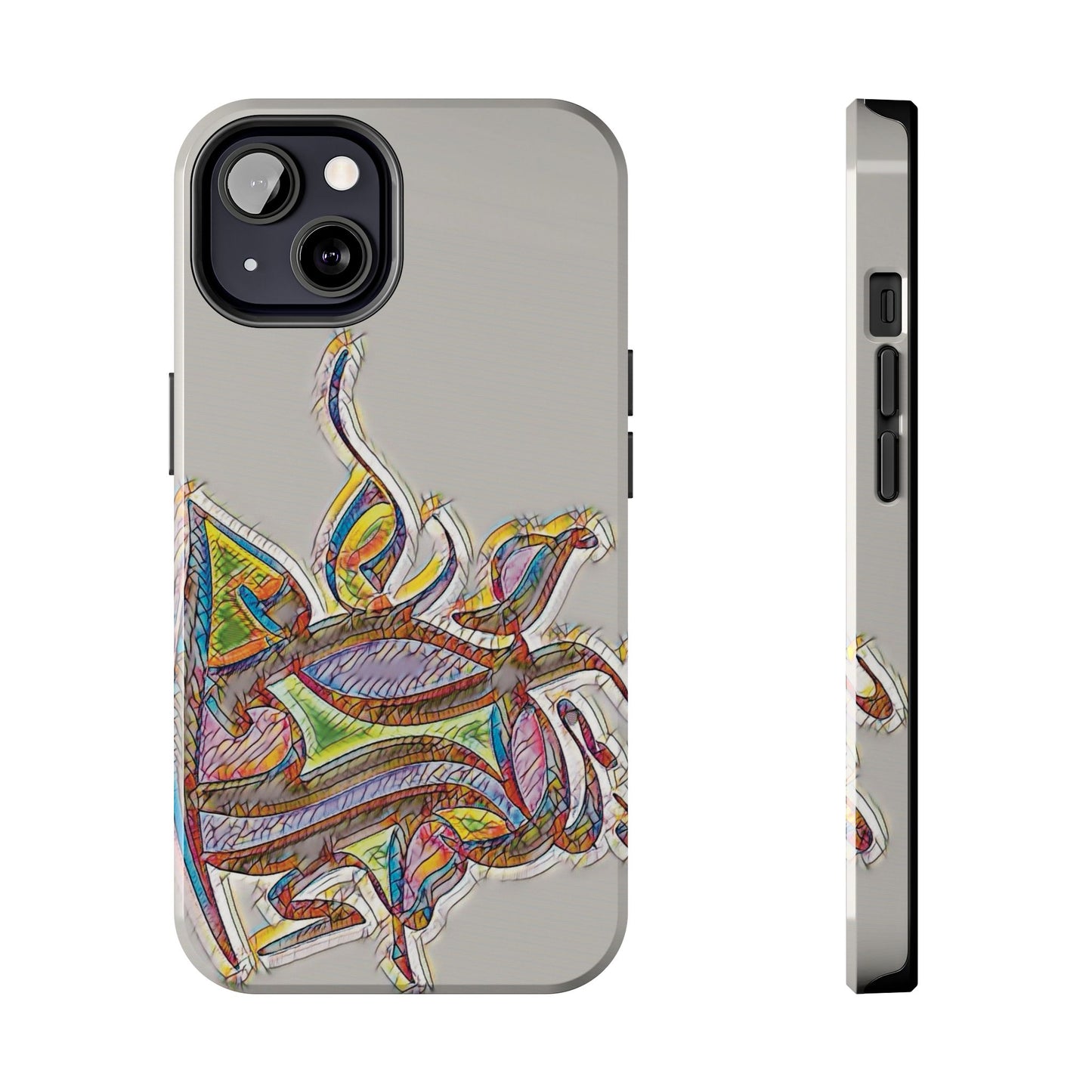 Phone Case Persian Calligraphy Modern Handwriting.