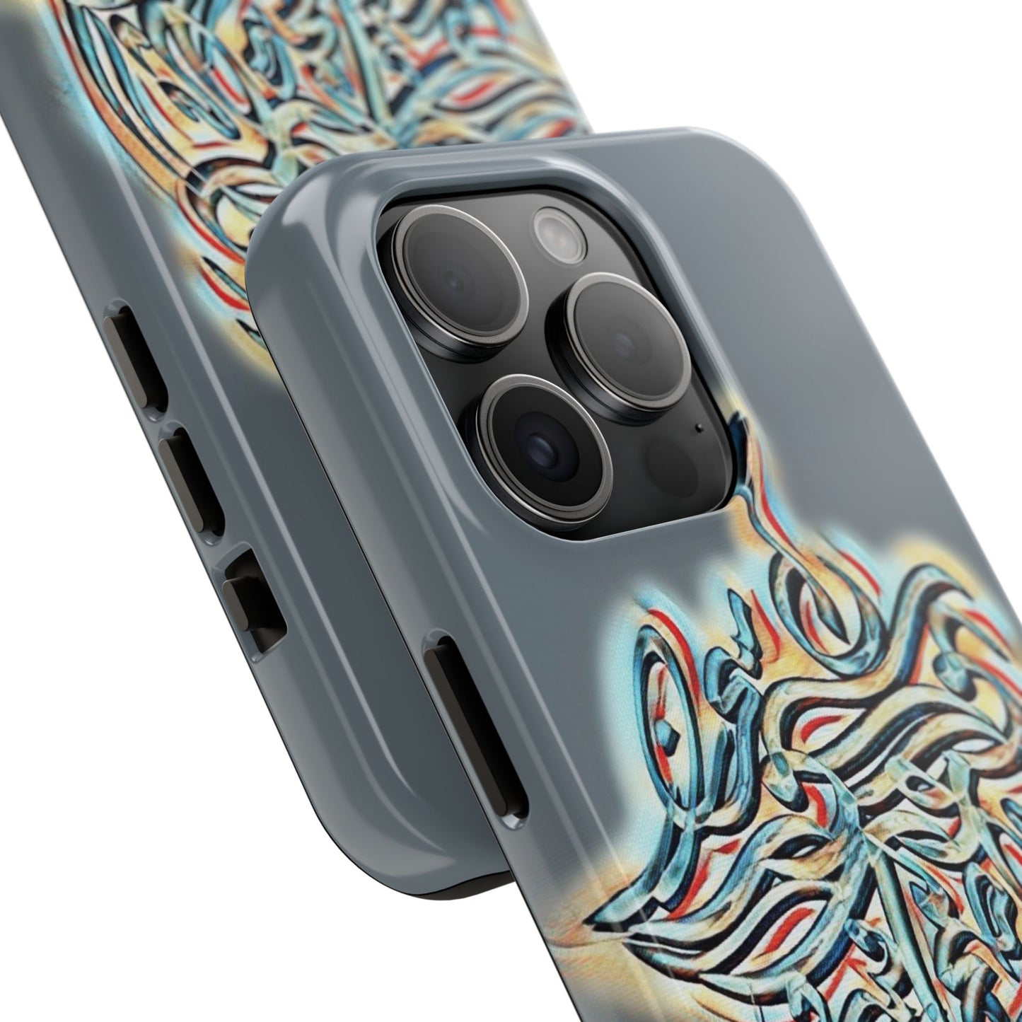 Phone Case Persian Calligraphy Art.