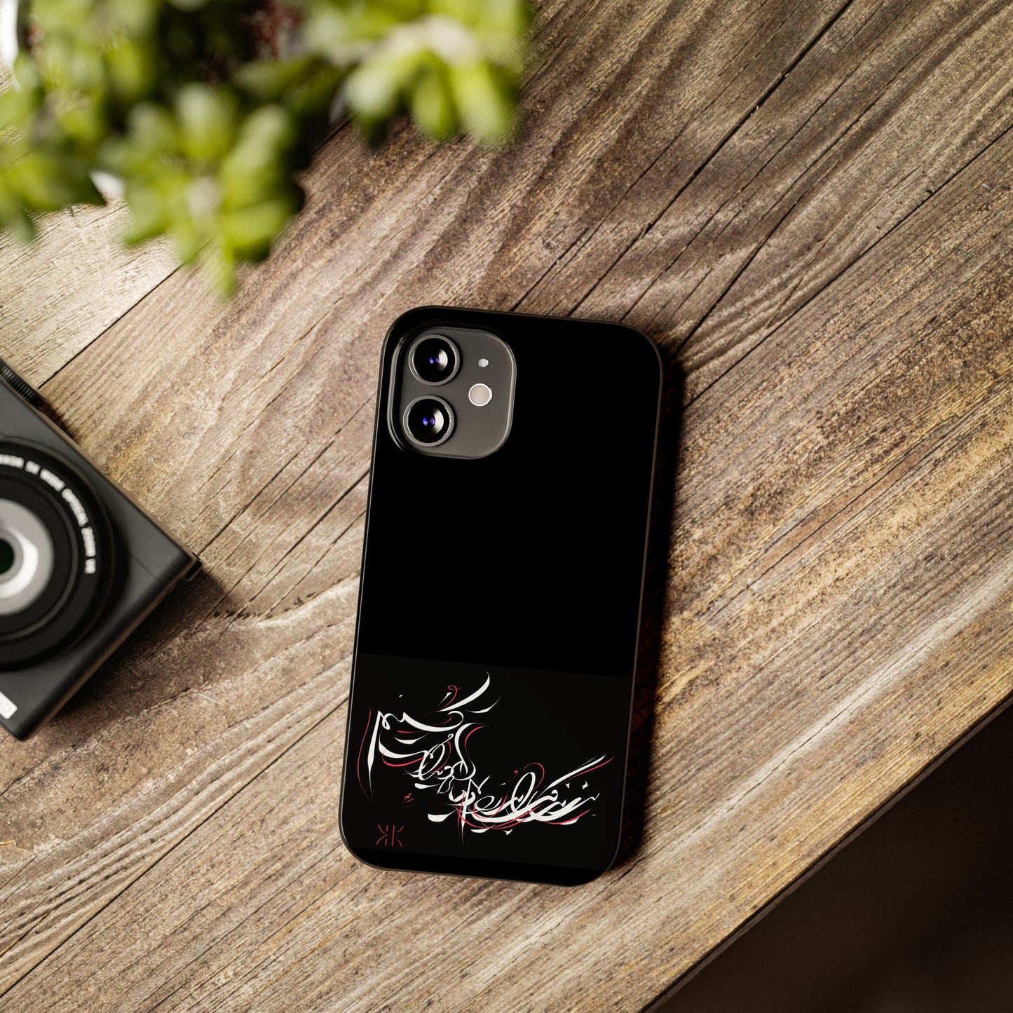 , Modern Calligraphy Kalli K Slim Phone Case