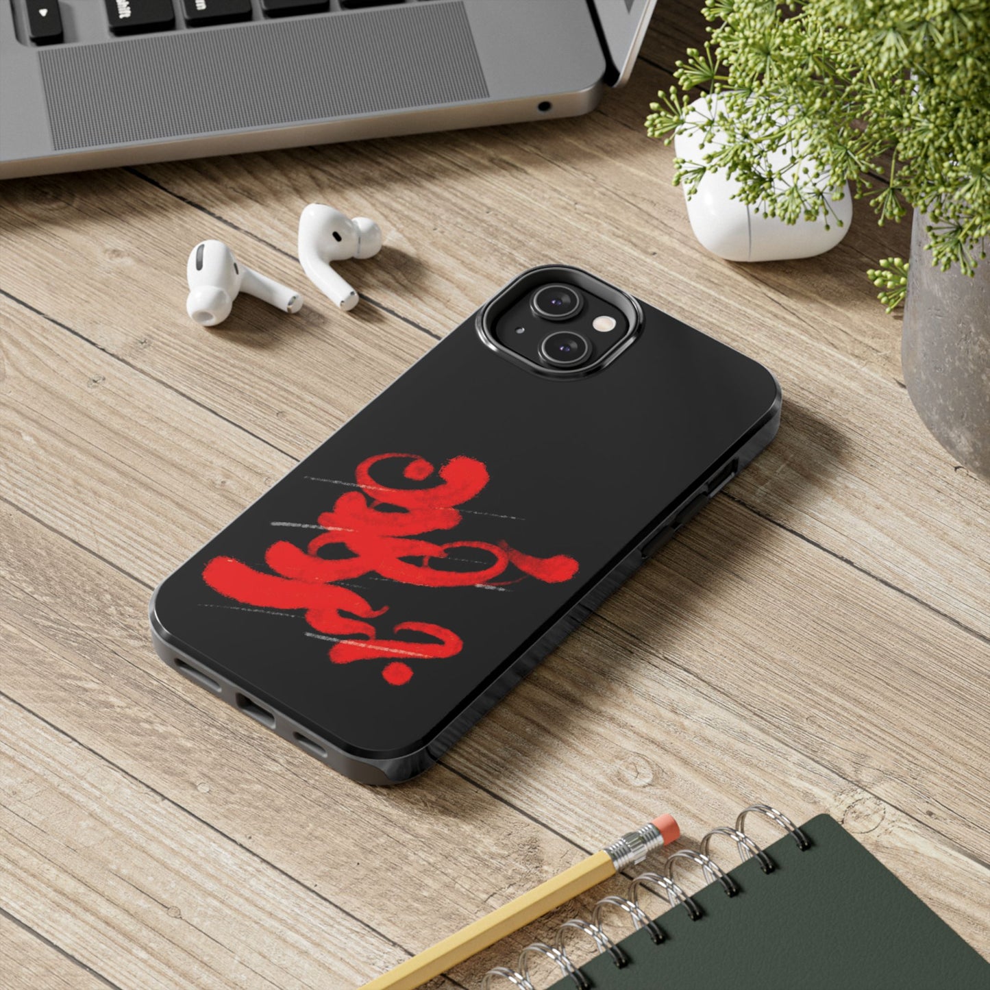 Phone Cases - Persian Calligraphy Handwriting Design