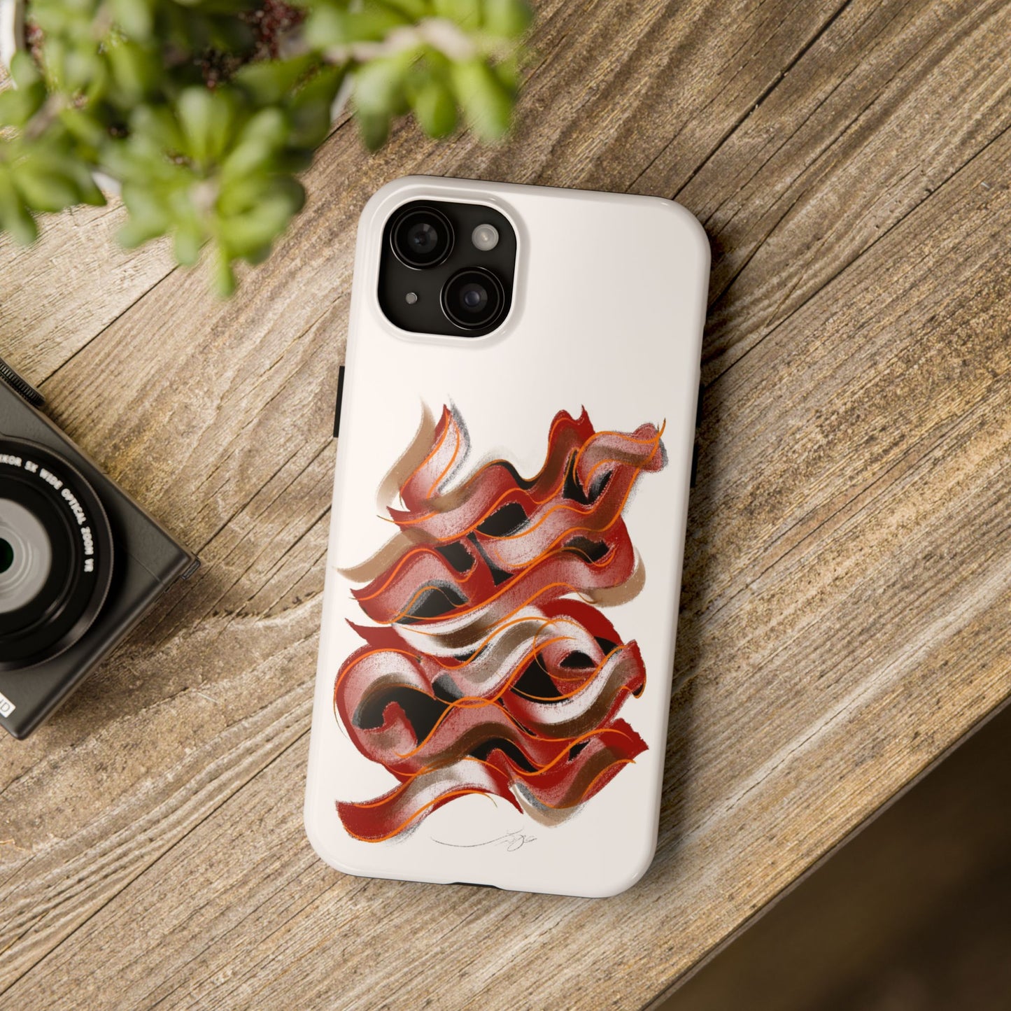 Phone Cases - Persian Calligraphy Modern Handwriting Design