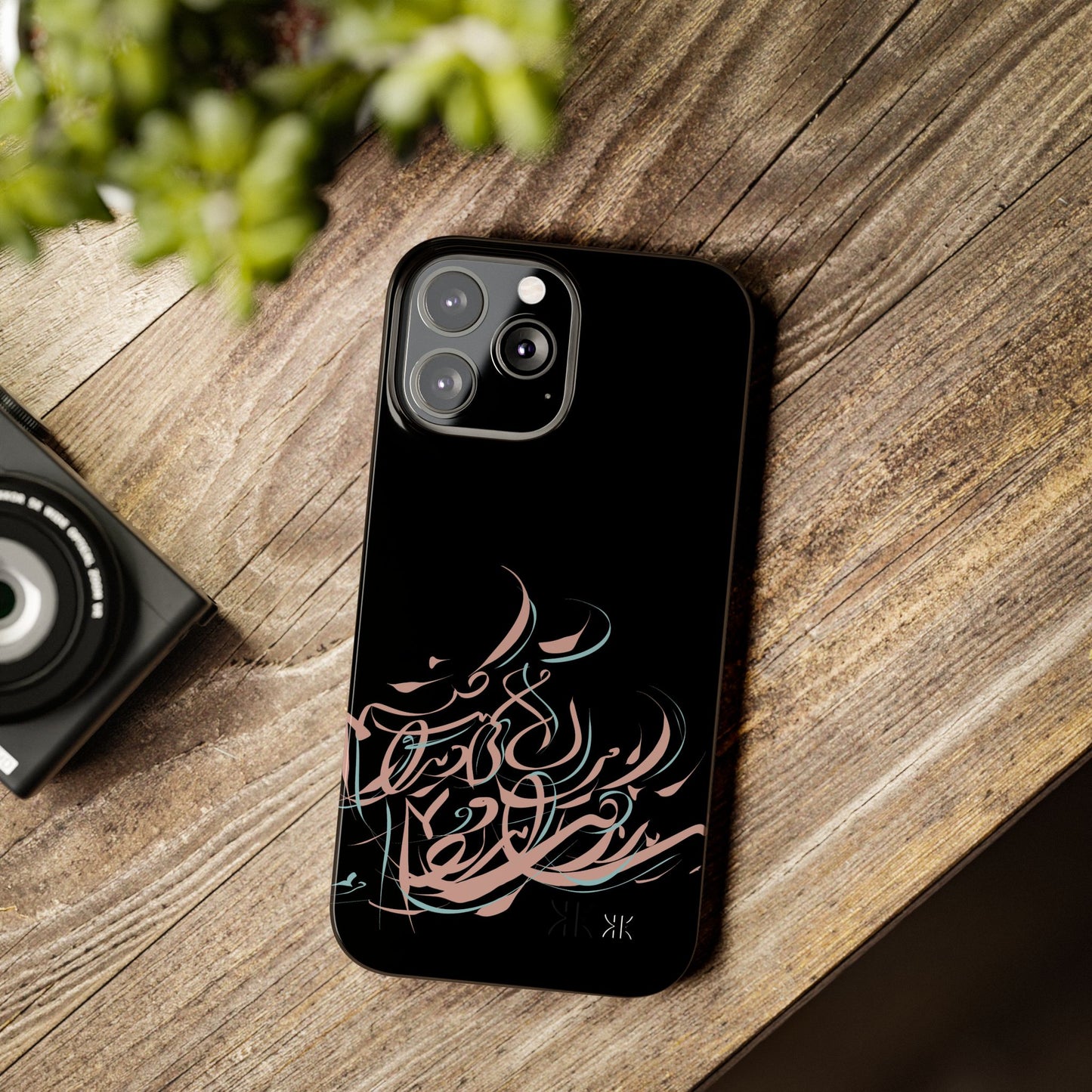Modern Calligraphy Kalli K Slim Phone Case