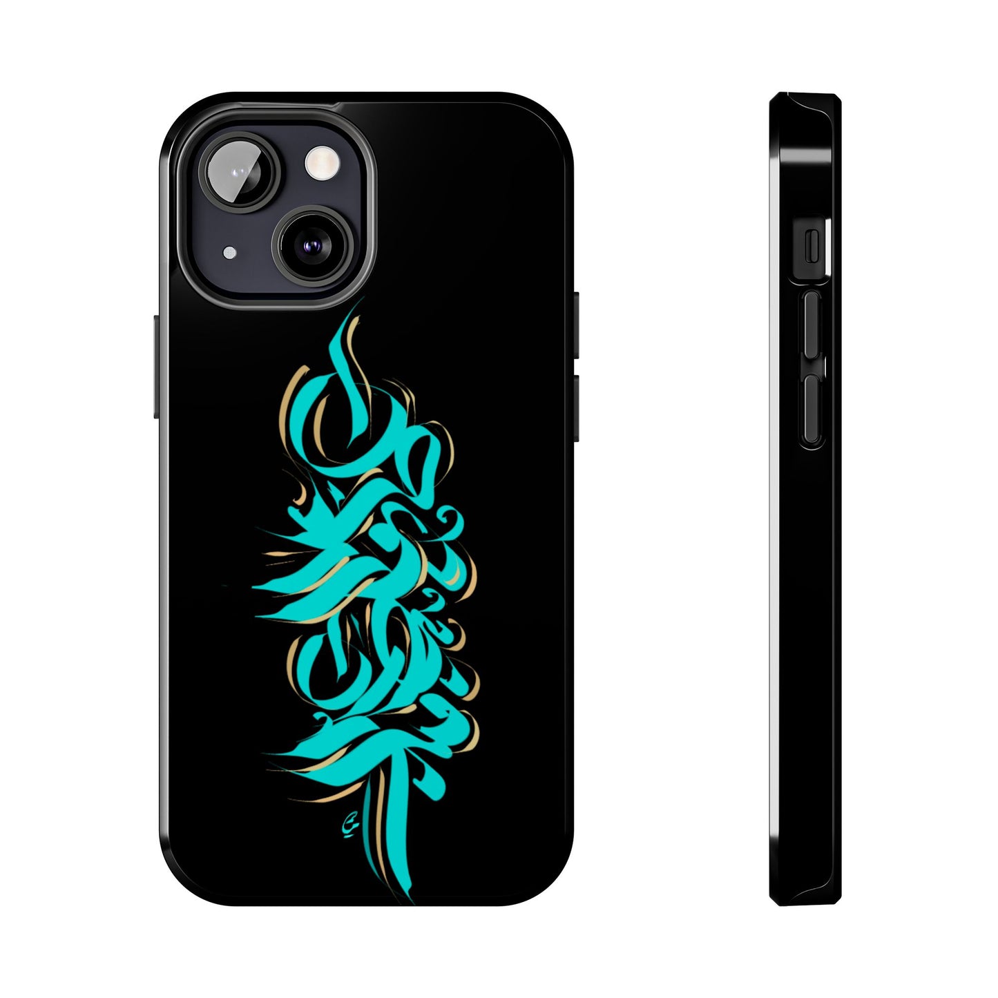 Modern Calligraphy Phone Case