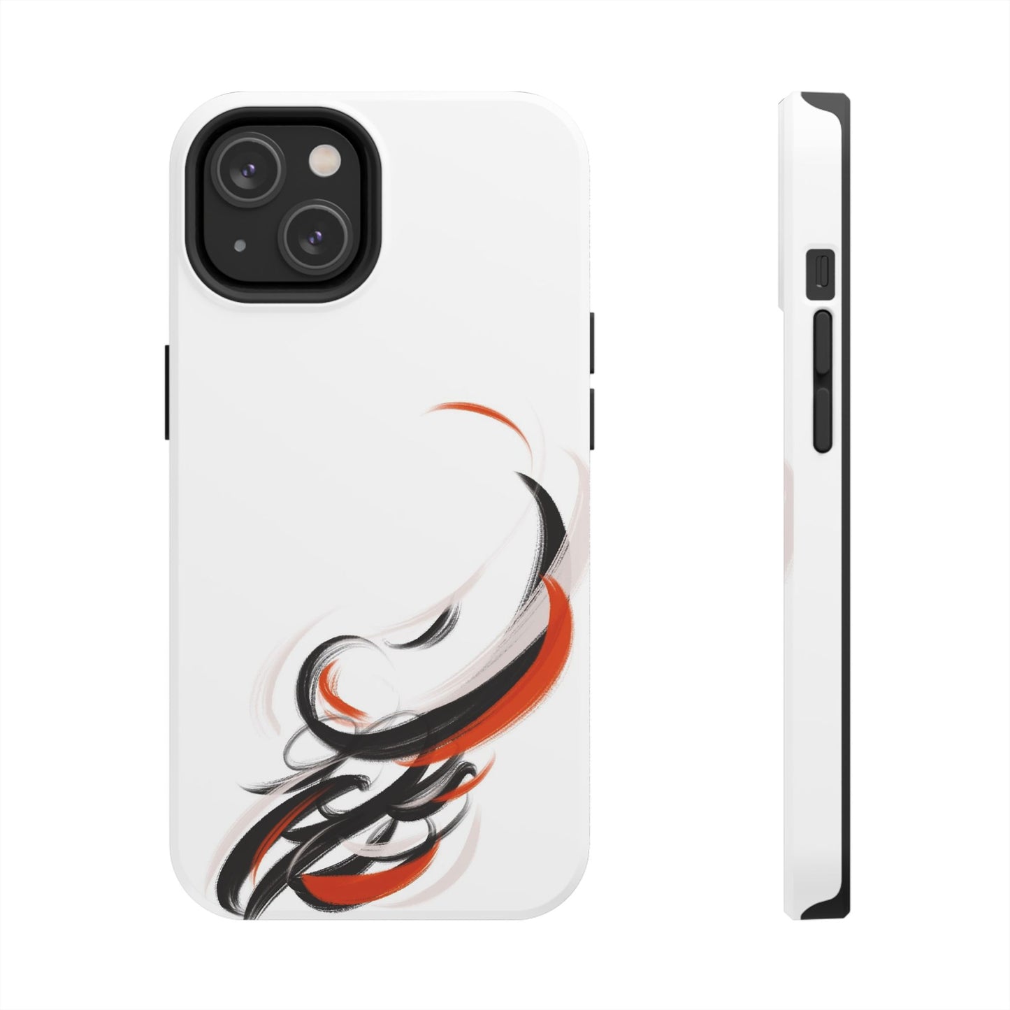 Phone Case Persian Calligraphy Modern Handwriting.