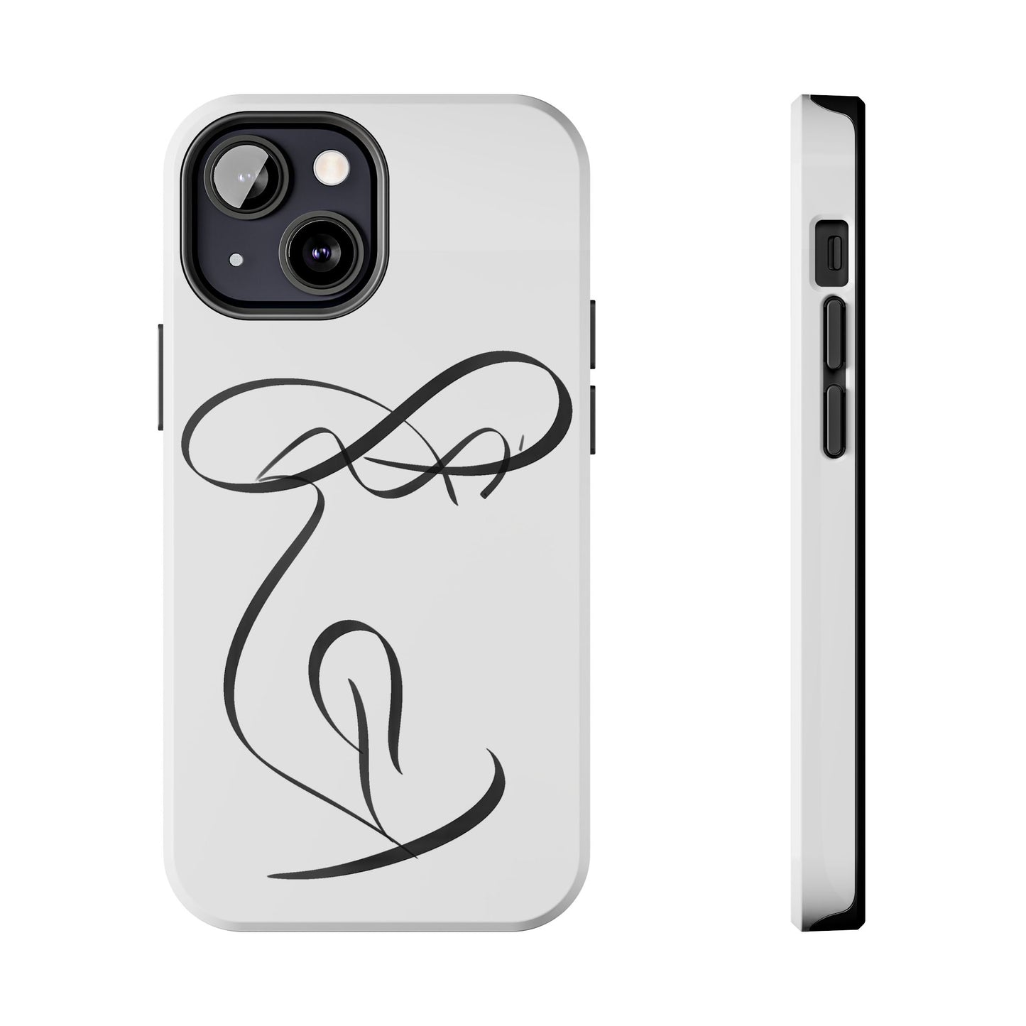 Handwritten Farsi Calligraphy 'Hiich' Design