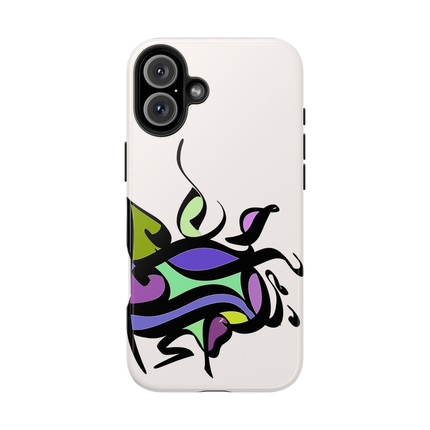 Phone Case Persian Calligraphy Modern Handwriting
