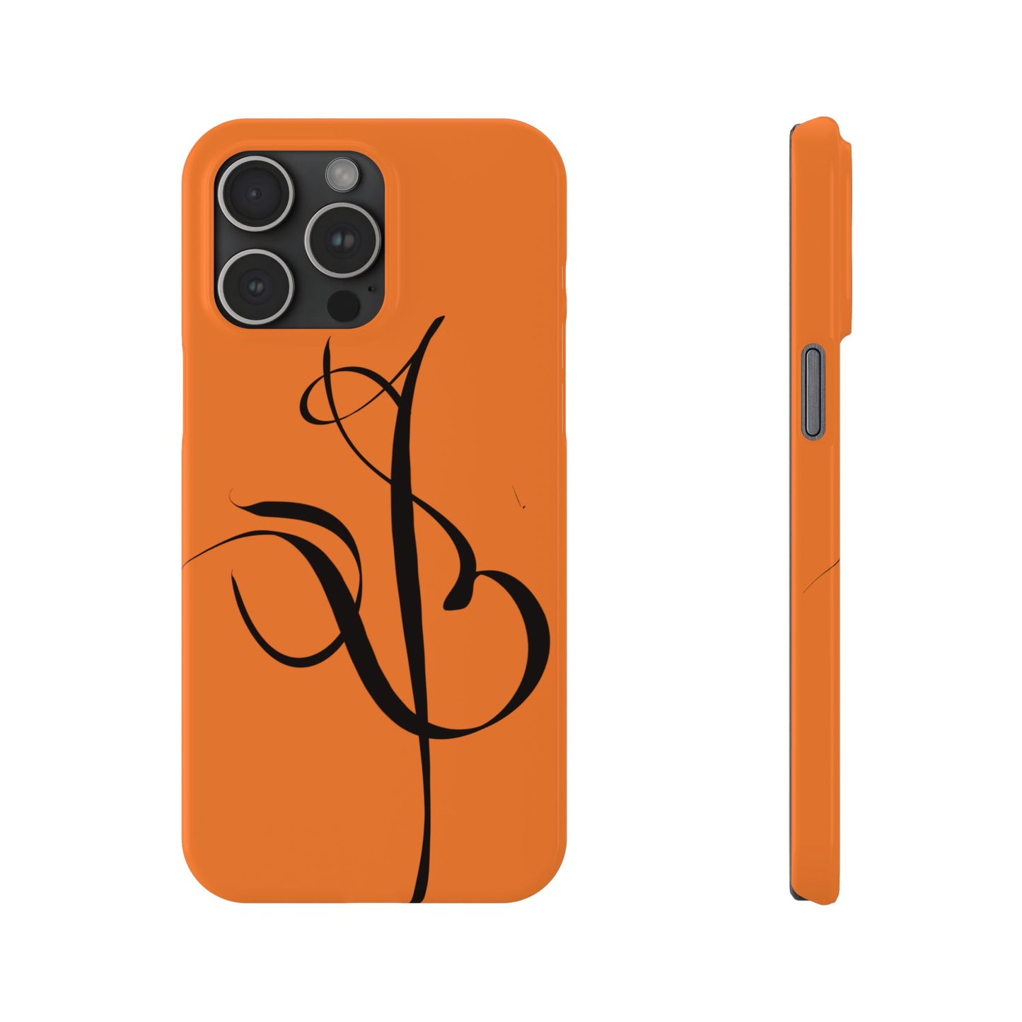 ' Modern Art Slim Phone Case -LOVE,