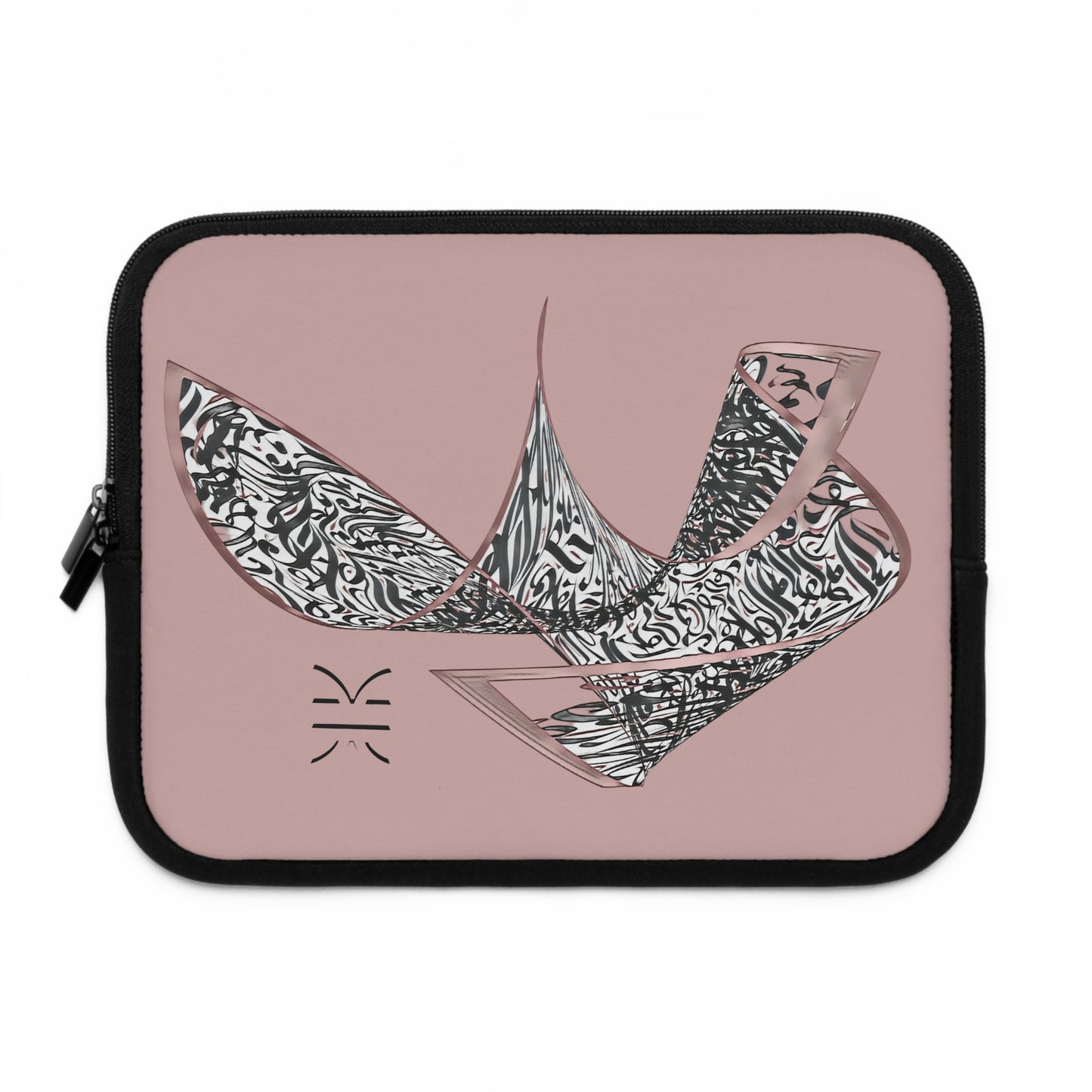 Kalli K Laptop Sleeve - Modern Calligraphy Design
