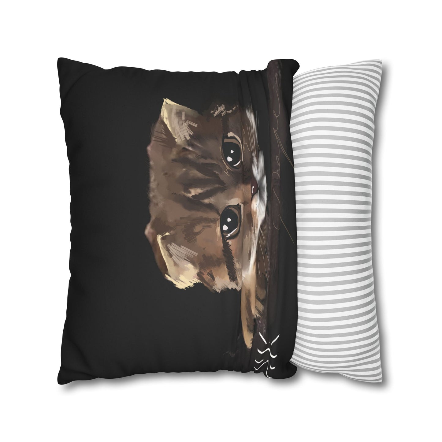 Copy of Pepe Pillowcase -Modern Art Portrait Watercolour Design