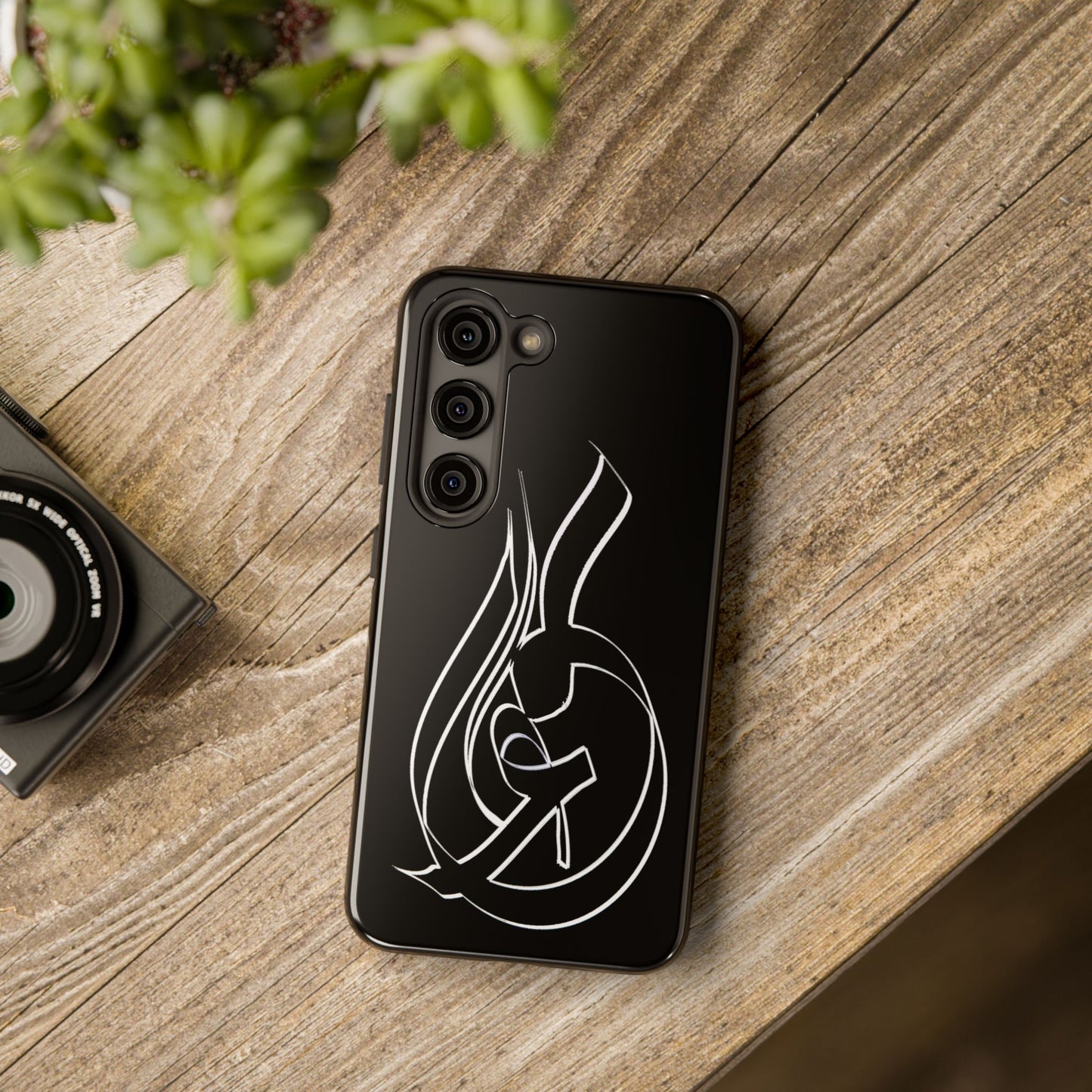 Phone Case Persian Calligraphy Modern Handwriting..