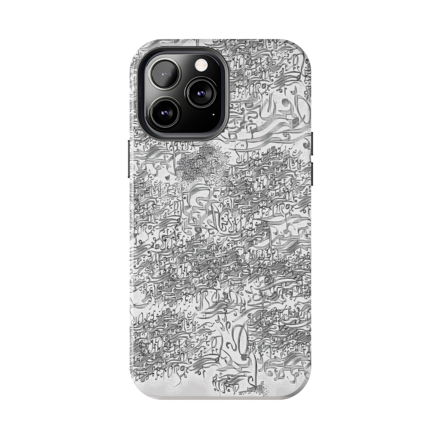 Phone Case Persian Calligraphy Modern Handwriting