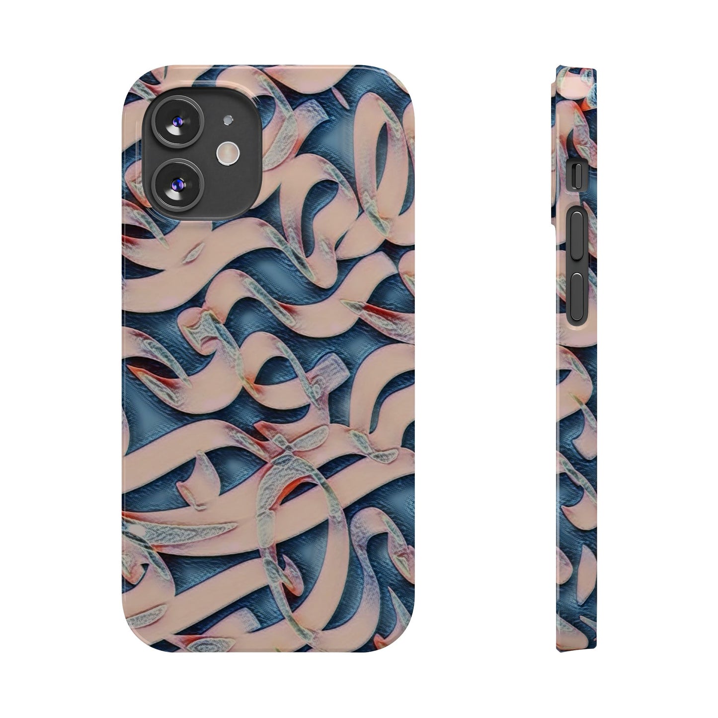 Copy of Copy of Copy of ' Modern Art Slim Phone Case -LOVE