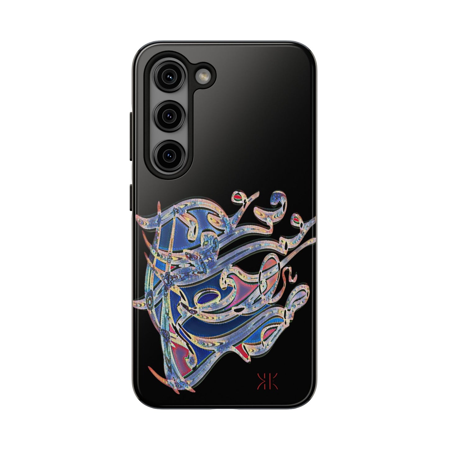/ Phone Case Persian Calligraphy Art.