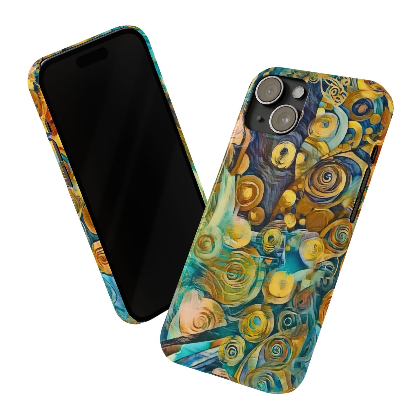 Copy of Copy of ' Modern Art Slim Phone Case -LOVE
