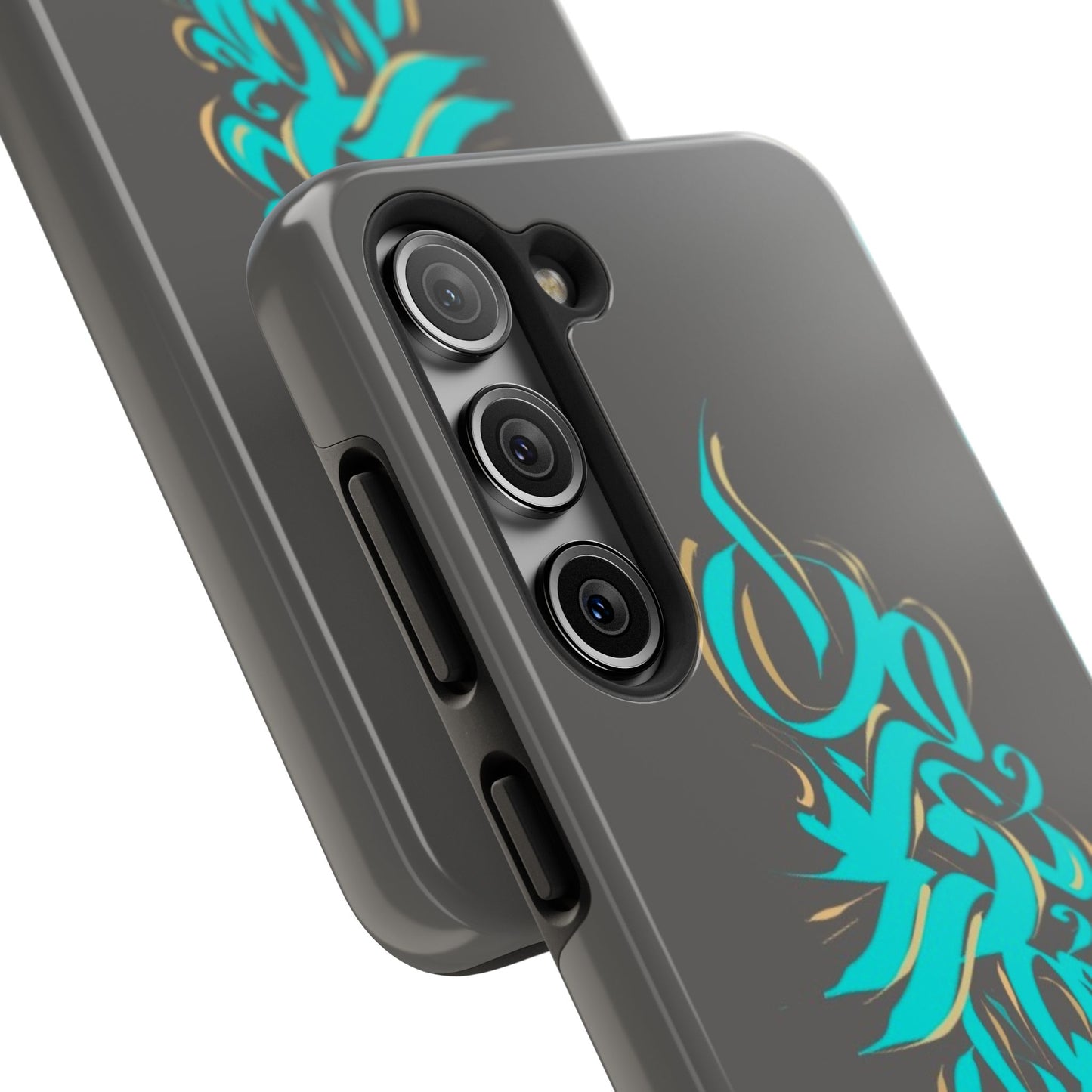 Phone Case Persian Calligraphy Art.
