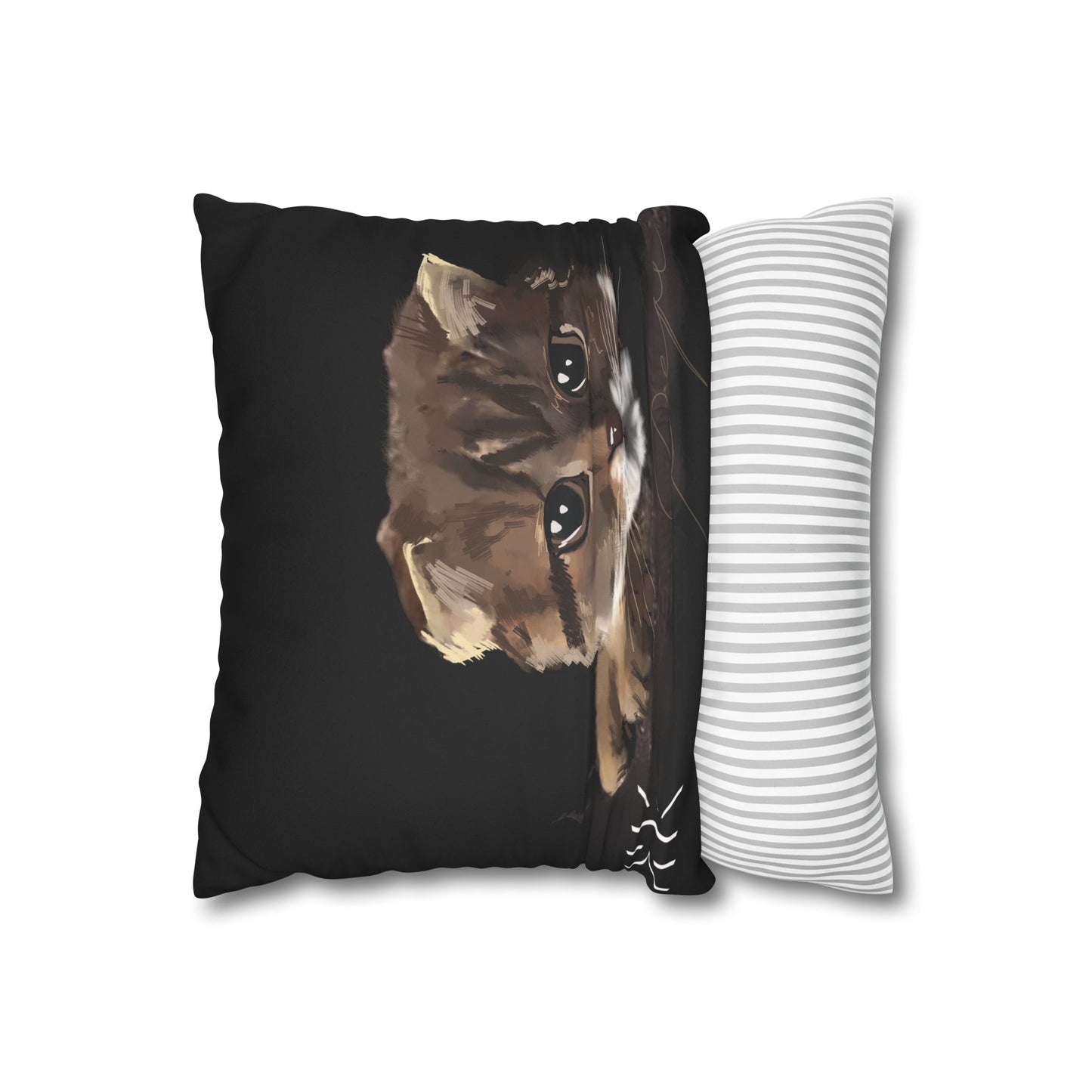 Copy of Pepe Pillowcase -Modern Art Portrait Watercolour Design